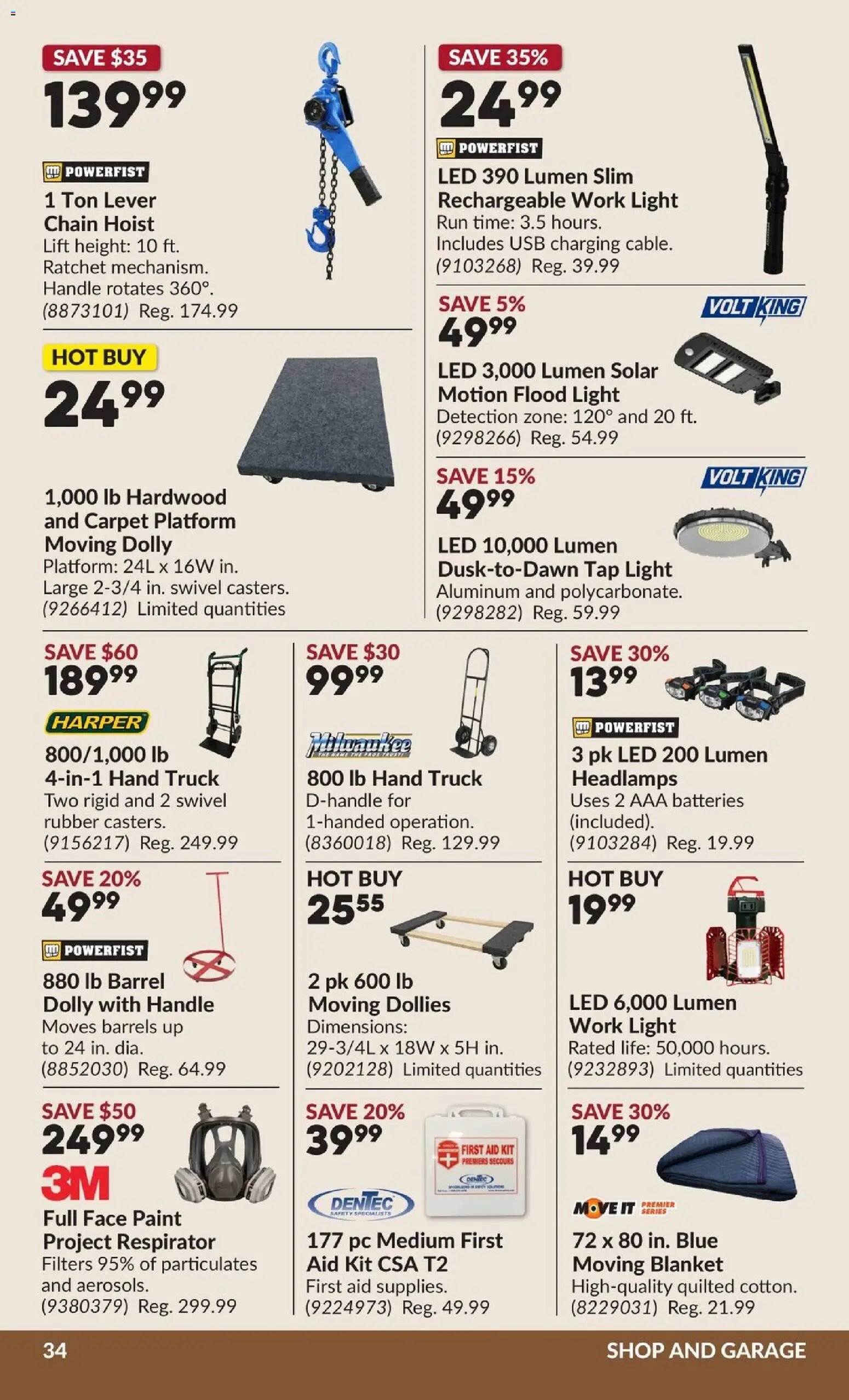 Princess Auto flyer - 2 Week Sale!