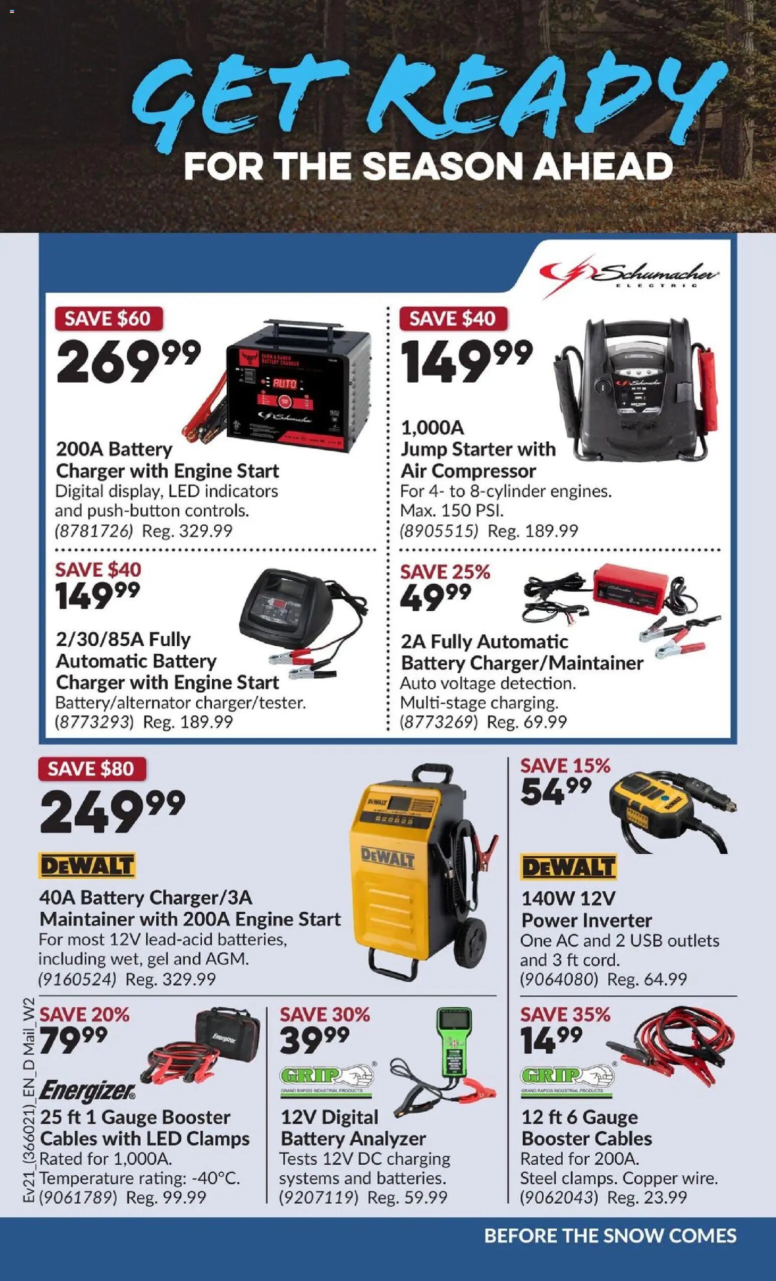 Princess Auto flyer - 2 Week Sale!