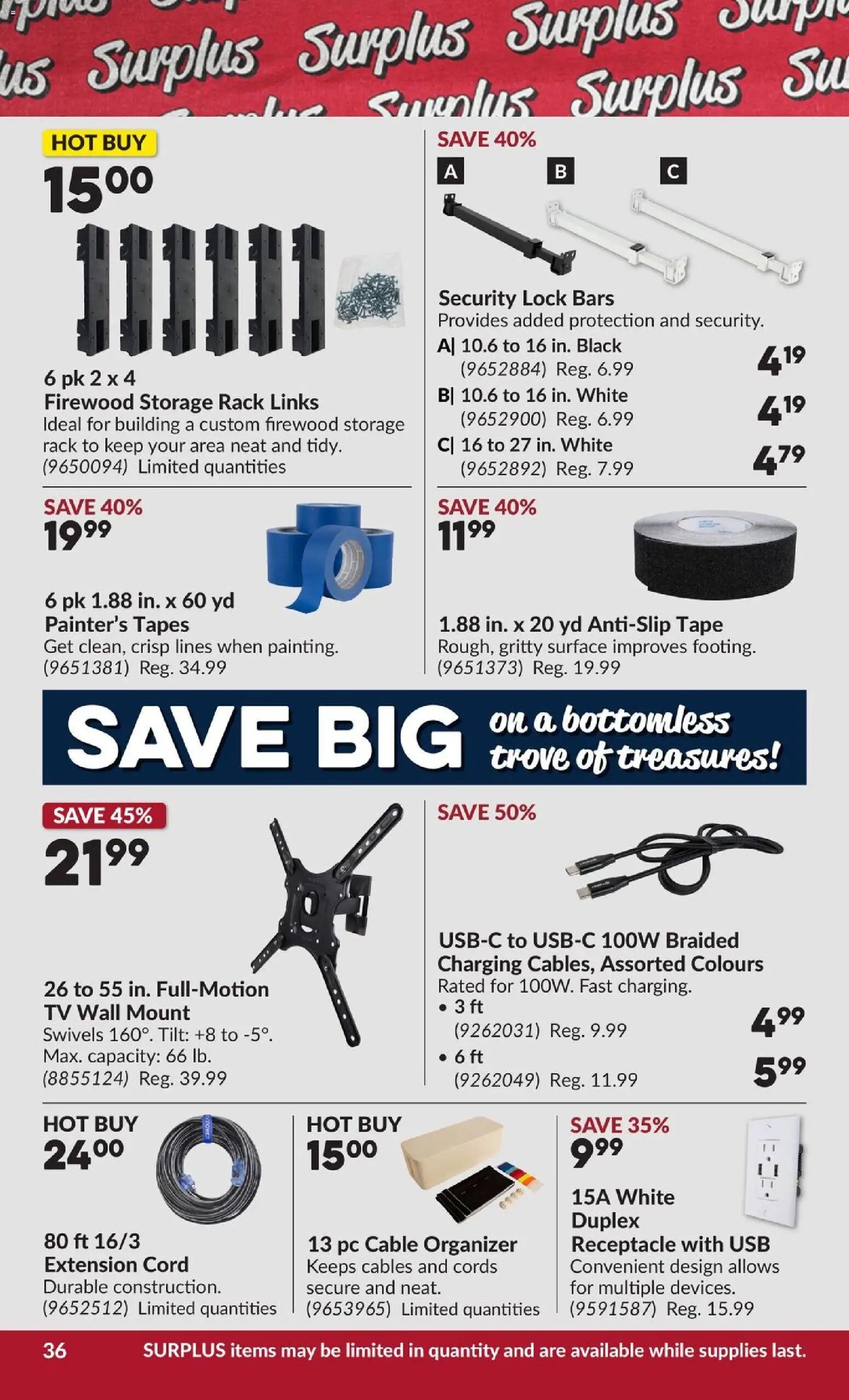 Princess Auto flyer - 2 Week Sale!