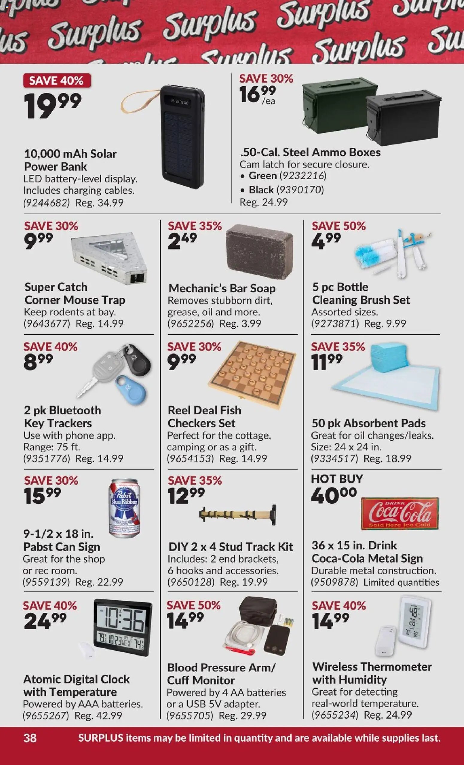 Princess Auto flyer - 2 Week Sale!