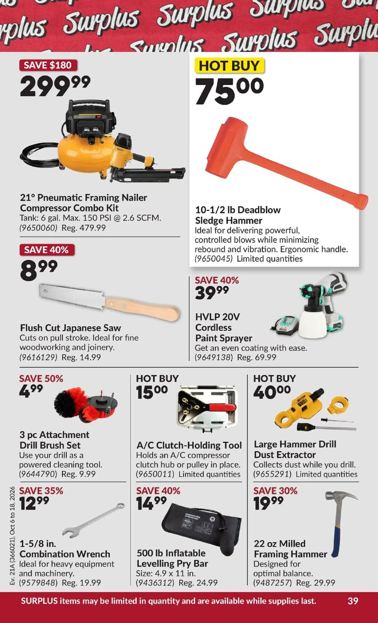 Princess Auto flyer - 2 Week Sale!