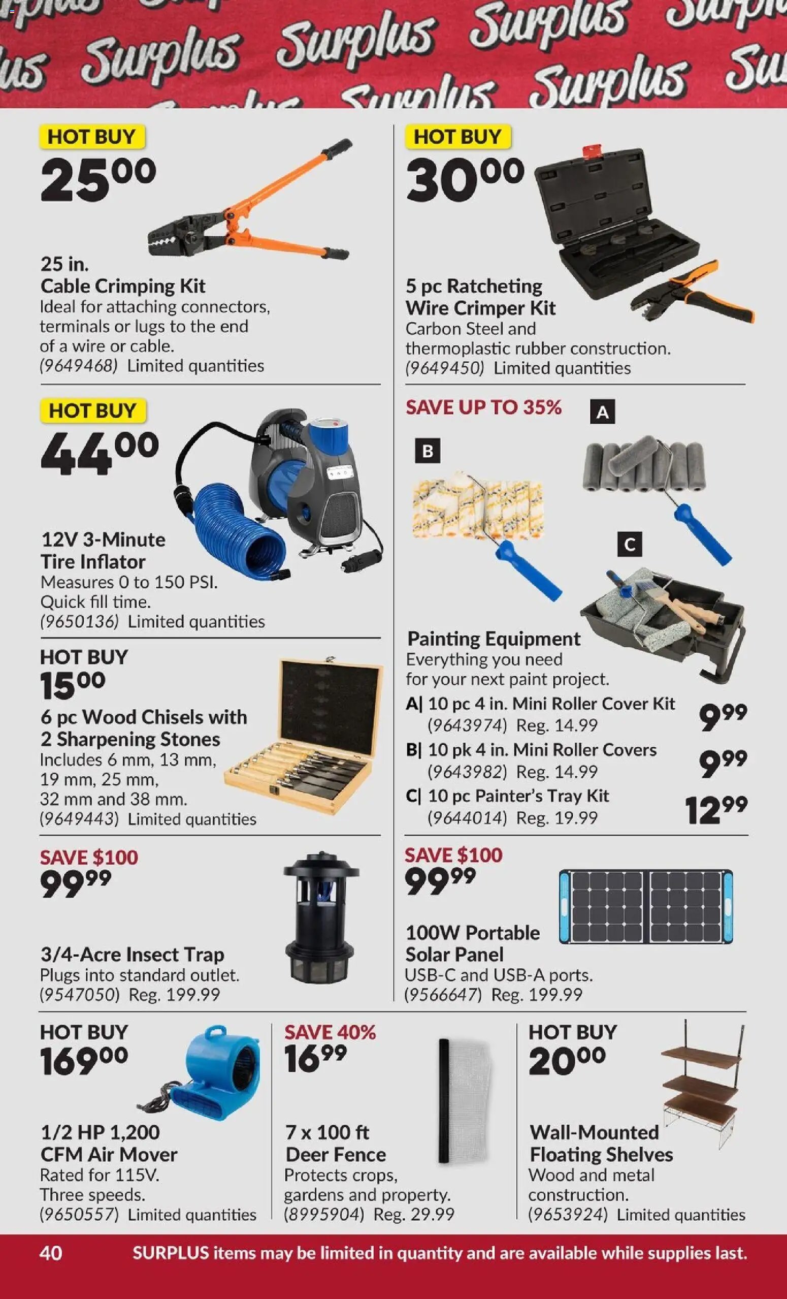 Princess Auto flyer - 2 Week Sale!