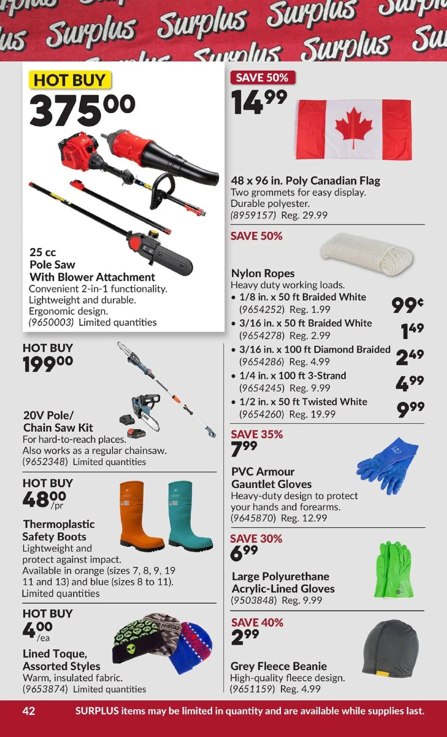 Princess Auto flyer - 2 Week Sale!