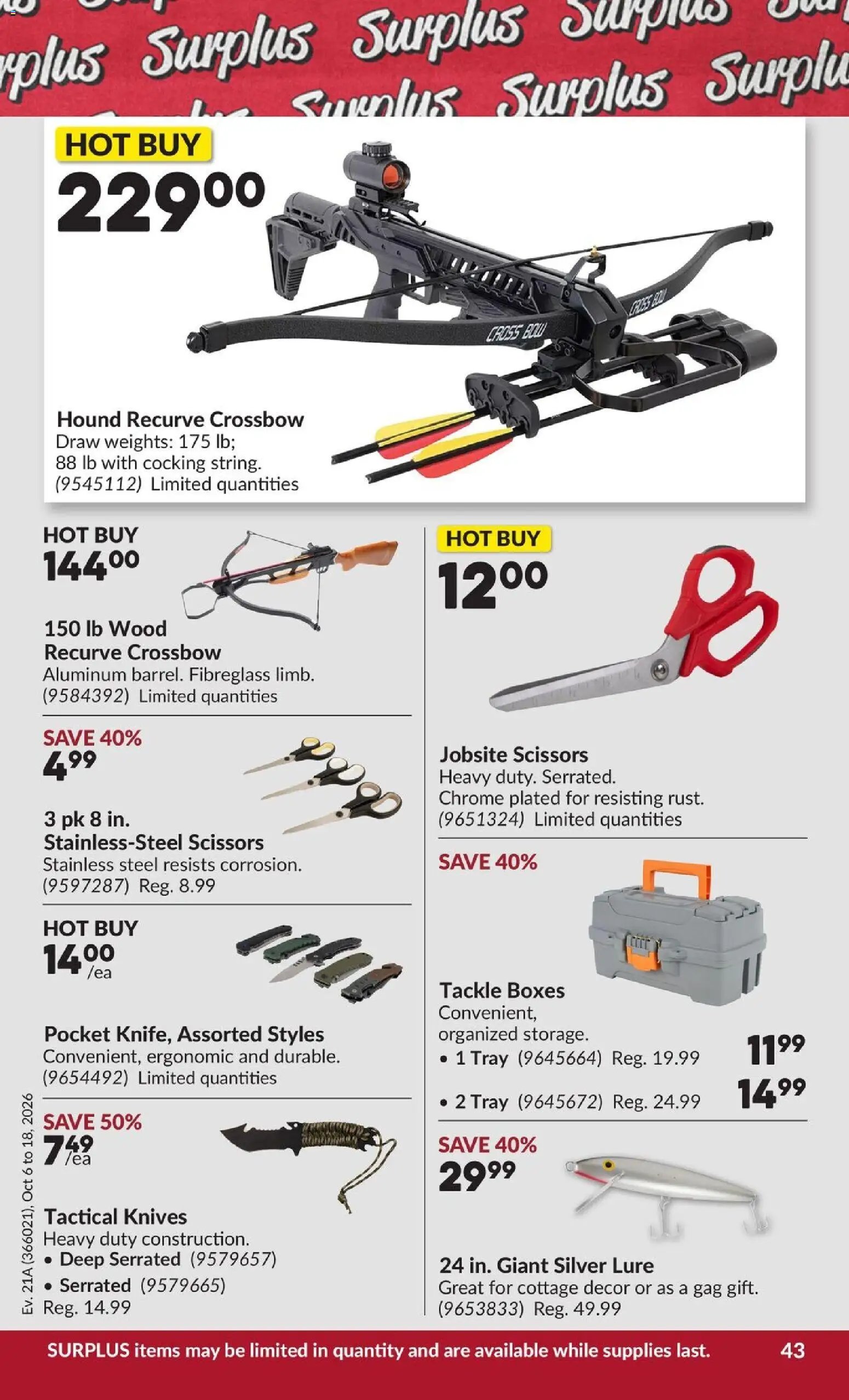Princess Auto flyer - 2 Week Sale!