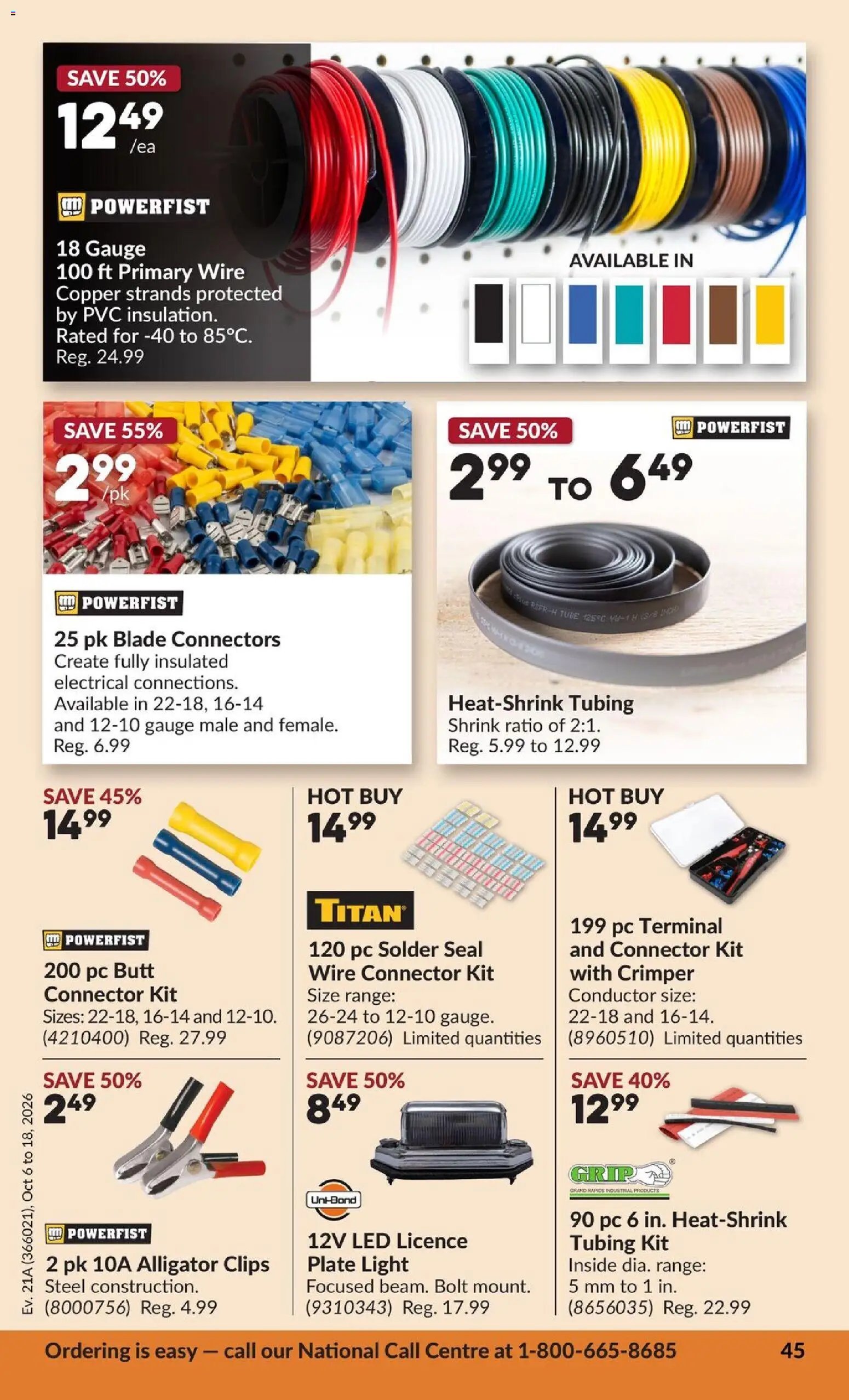 Princess Auto flyer - 2 Week Sale!