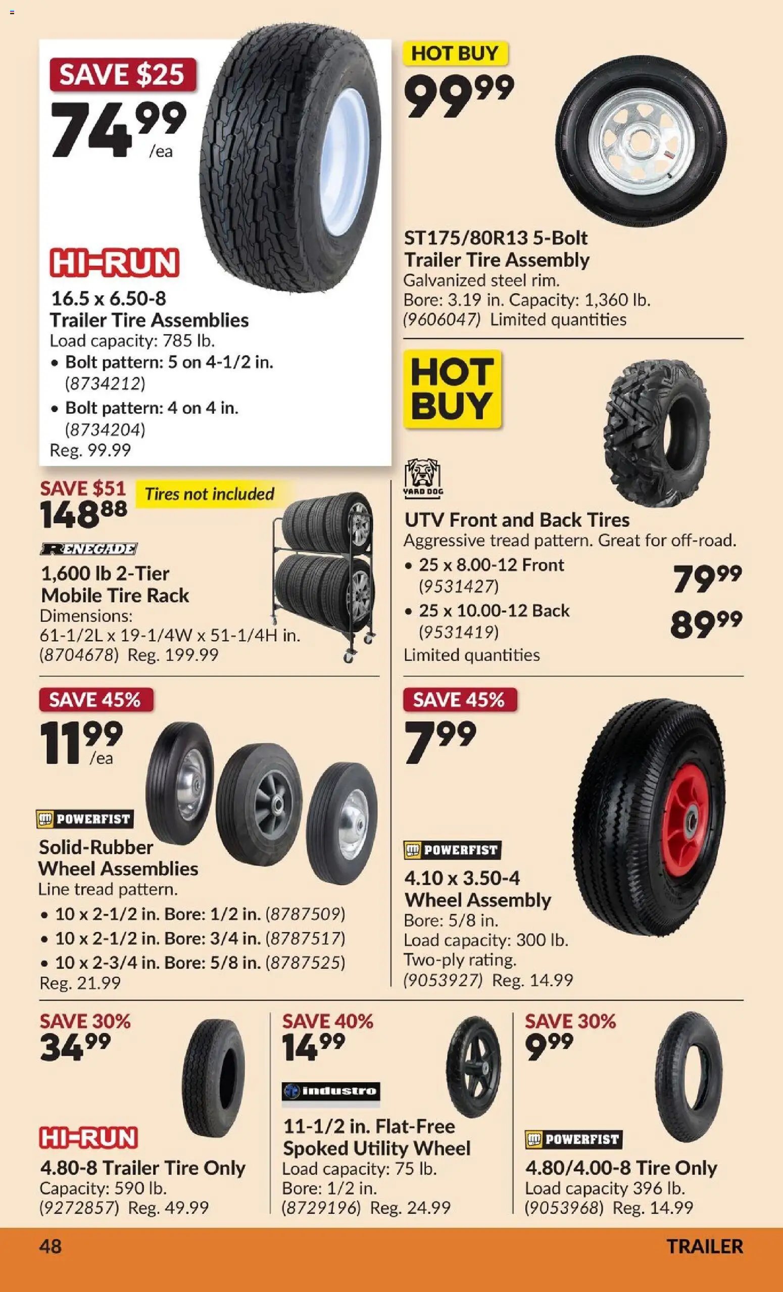 Princess Auto flyer - 2 Week Sale!
