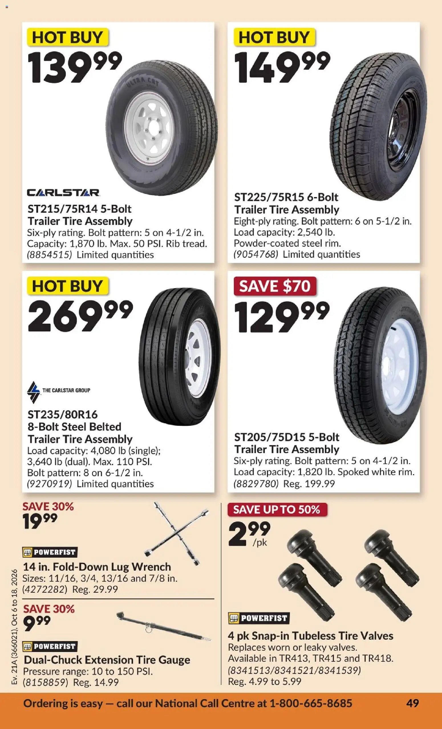 Princess Auto flyer - 2 Week Sale!