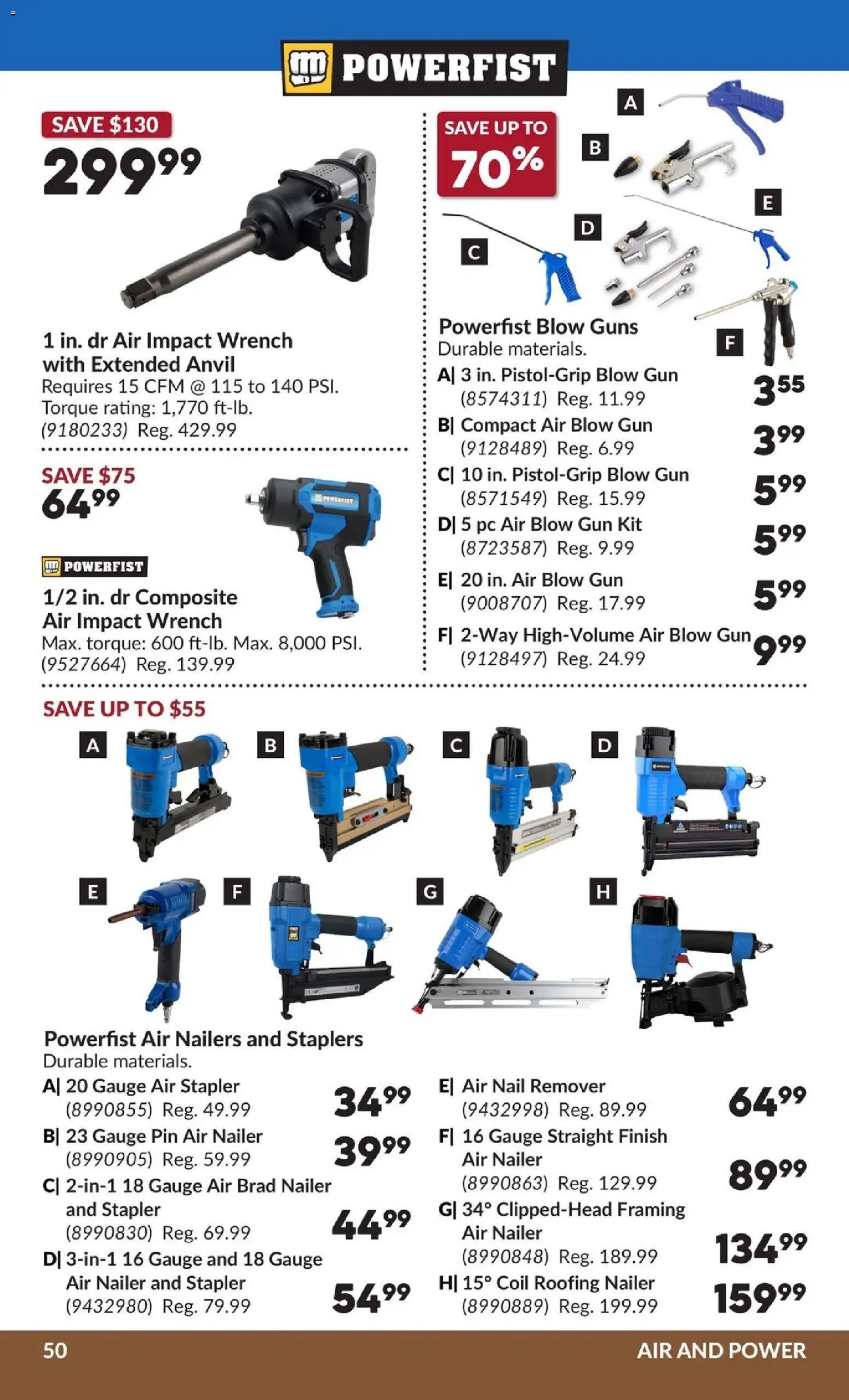 Princess Auto flyer - 2 Week Sale!