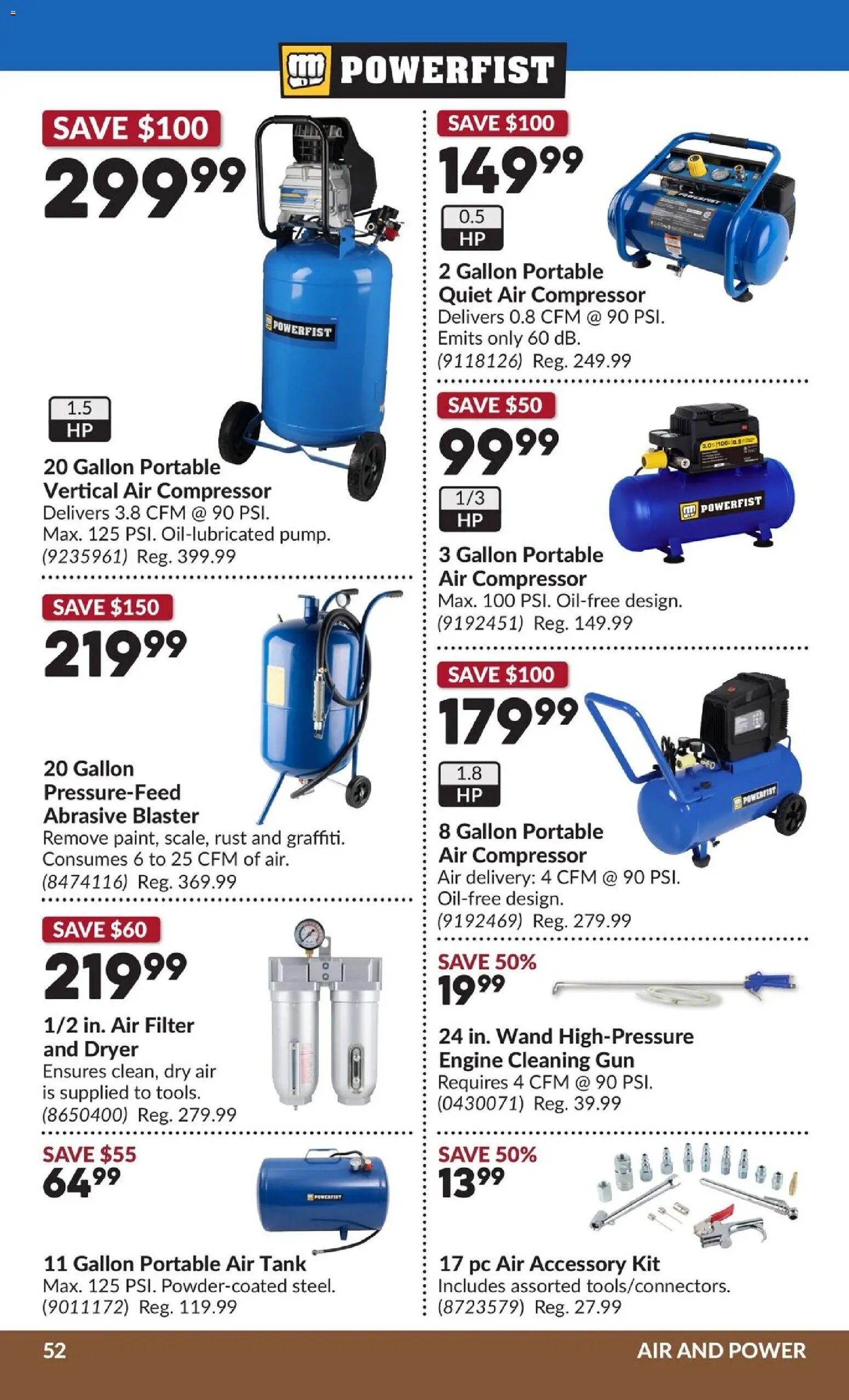 Princess Auto flyer - 2 Week Sale!