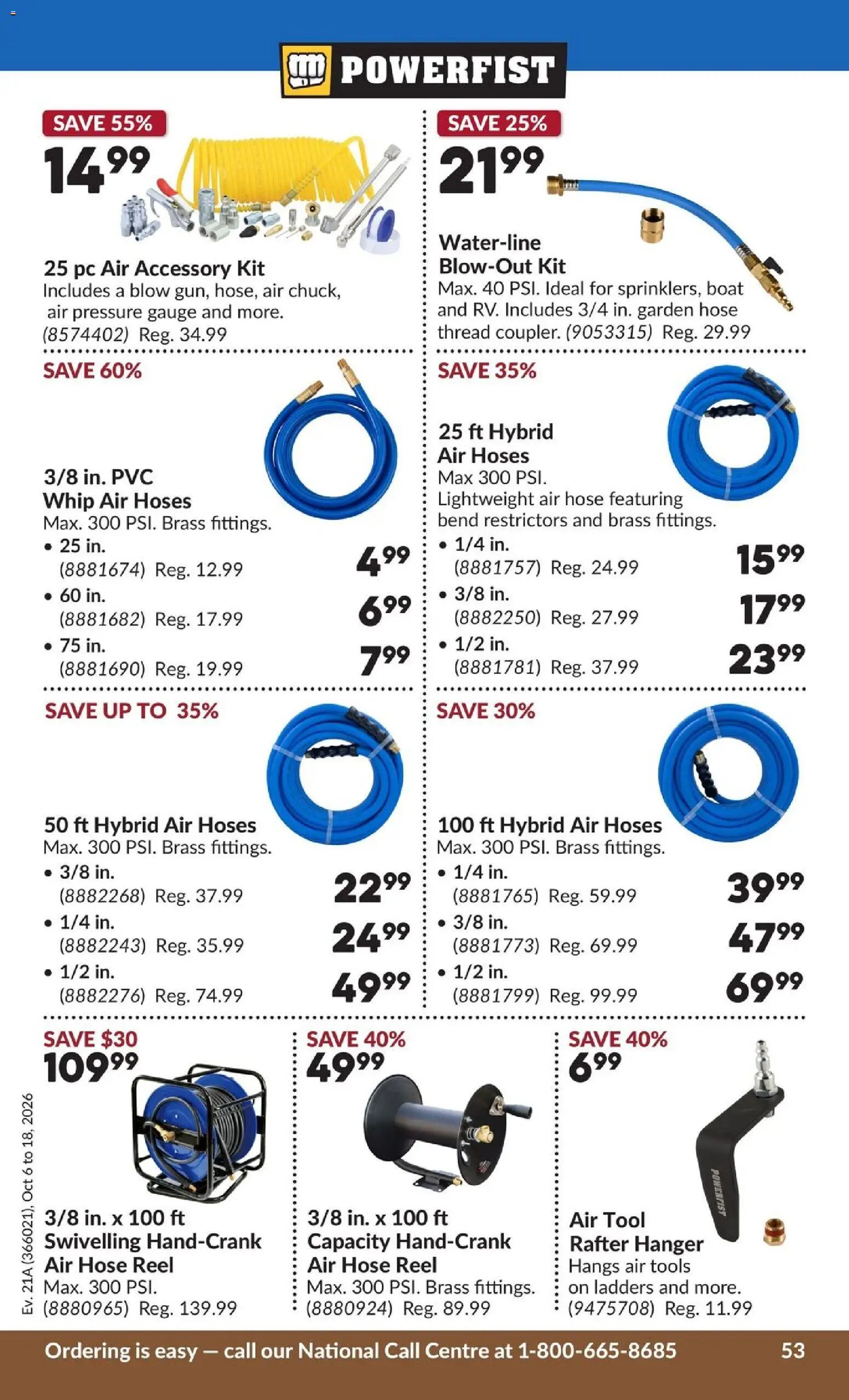 Princess Auto flyer - 2 Week Sale!