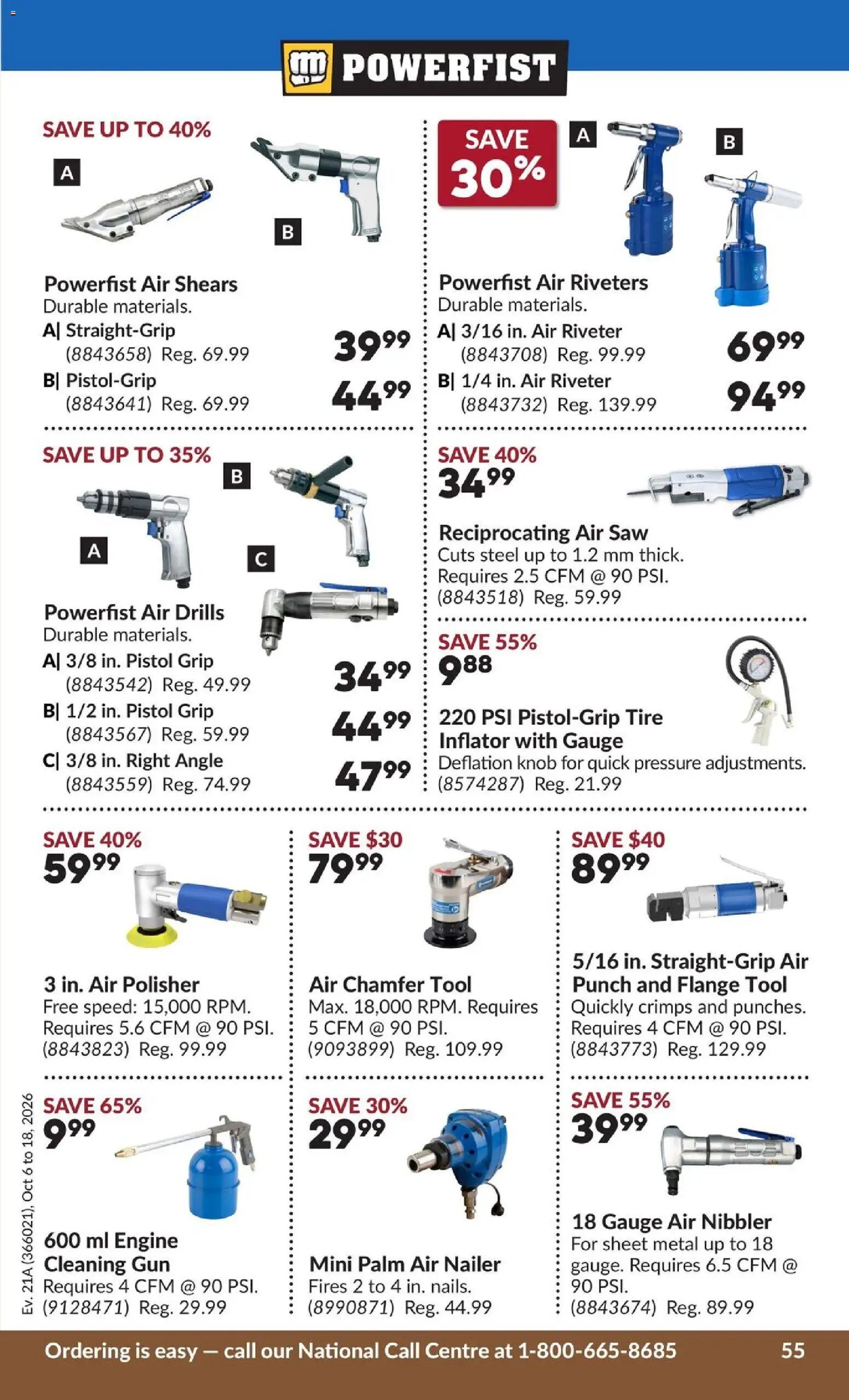 Princess Auto flyer - 2 Week Sale!