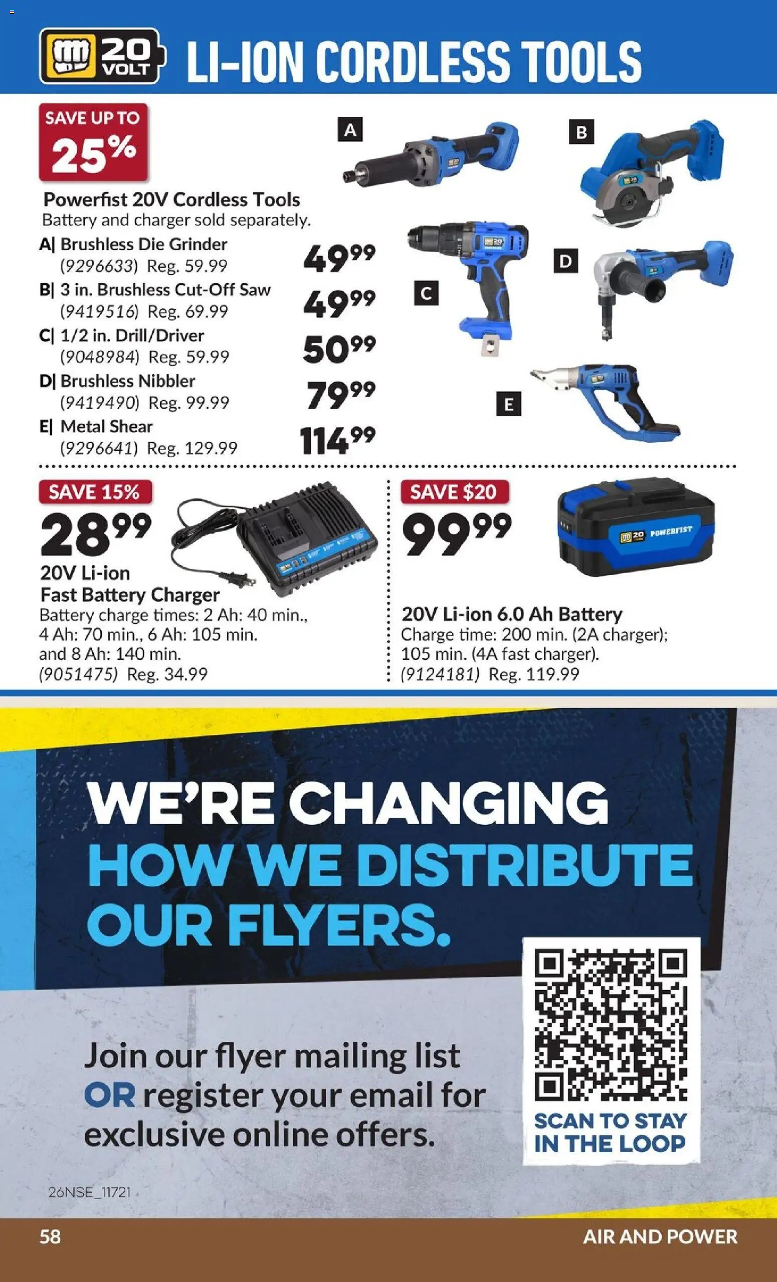 Princess Auto flyer - 2 Week Sale!