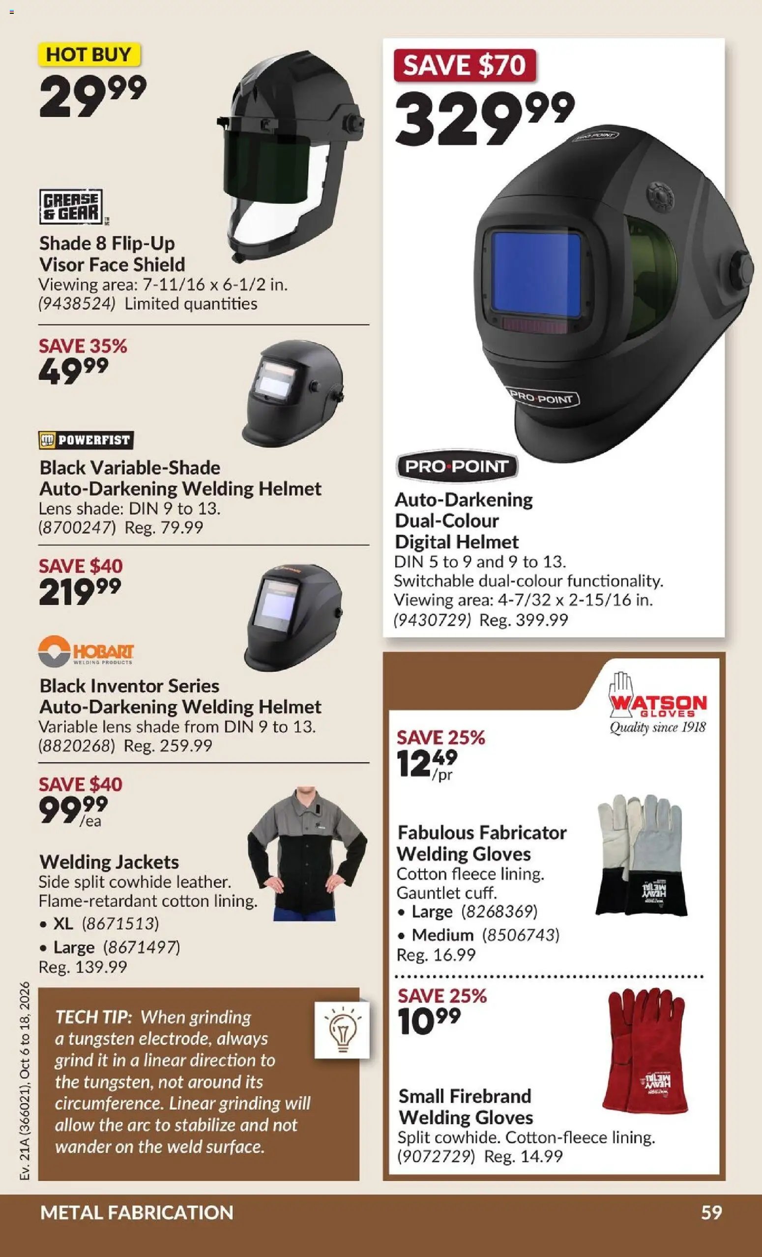 Princess Auto flyer - 2 Week Sale!