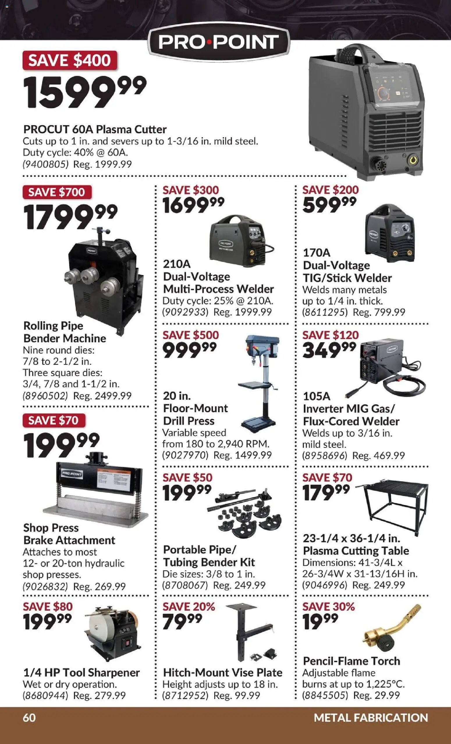 Princess Auto flyer - 2 Week Sale!