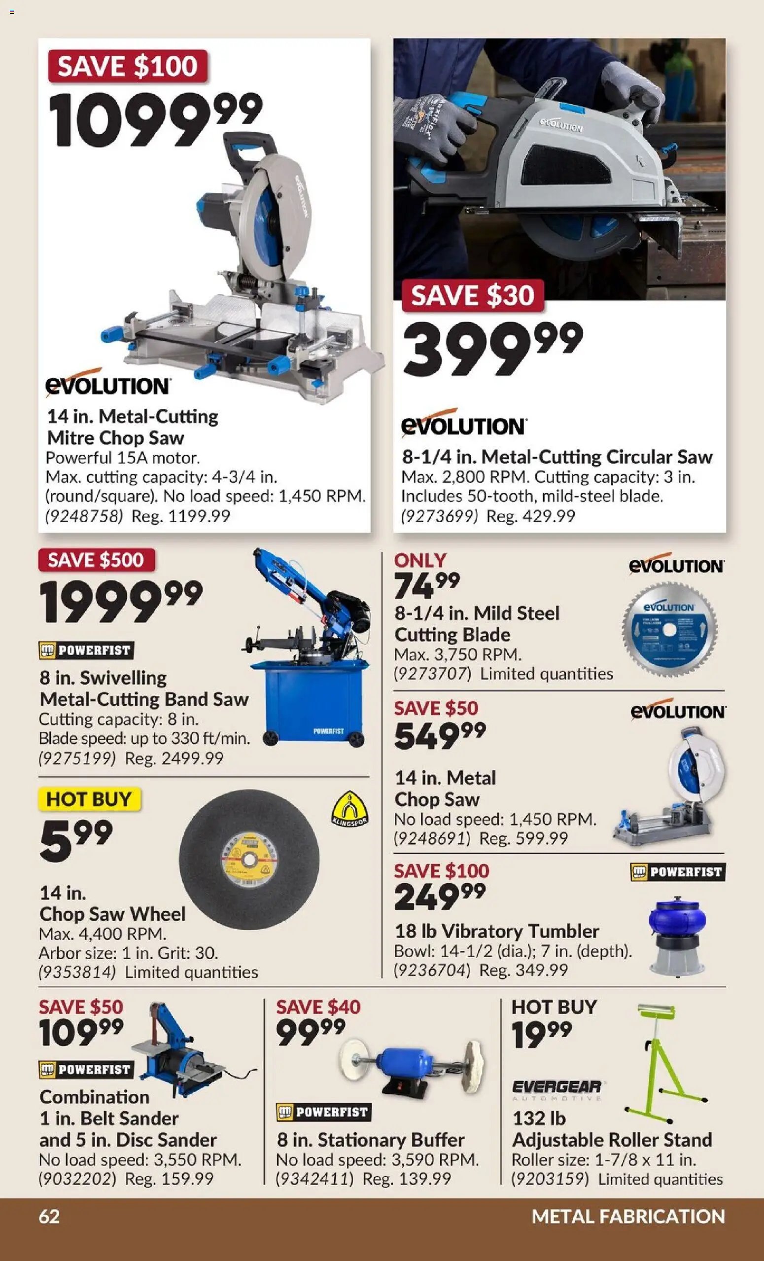 Princess Auto flyer - 2 Week Sale!