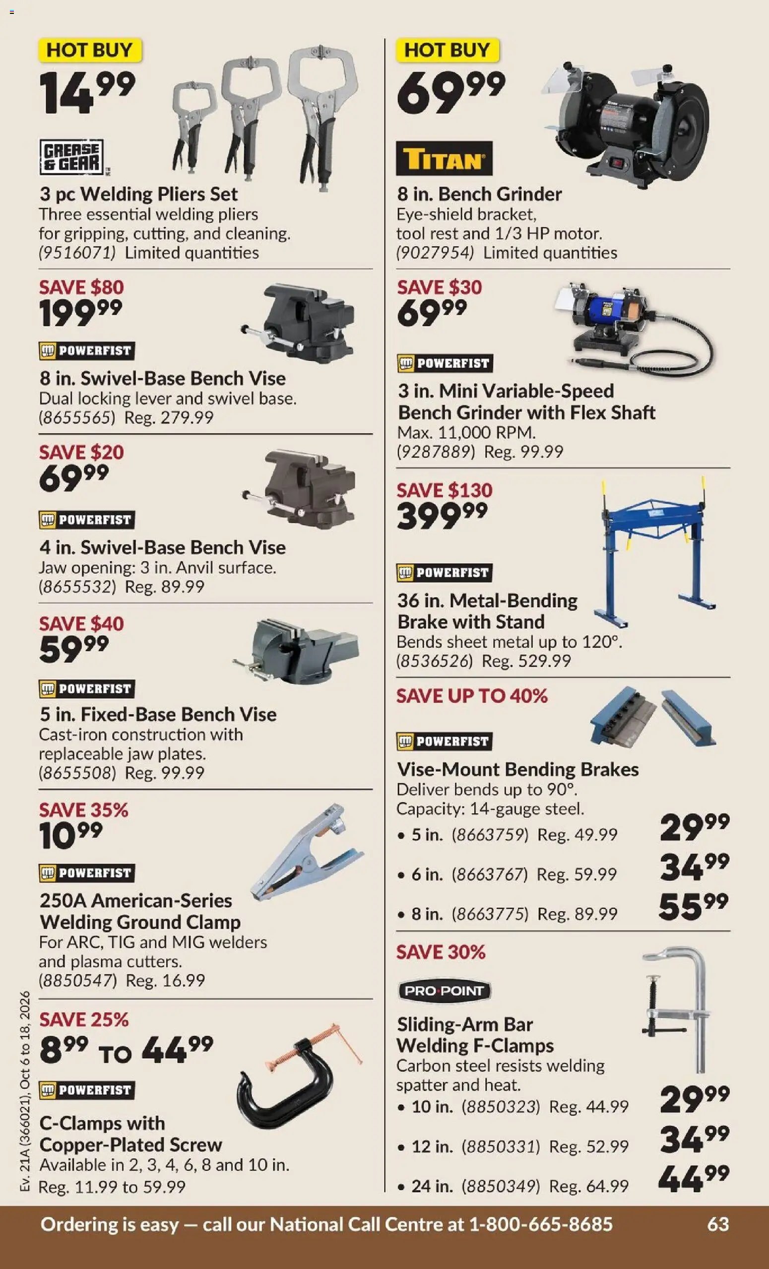 Princess Auto flyer - 2 Week Sale!