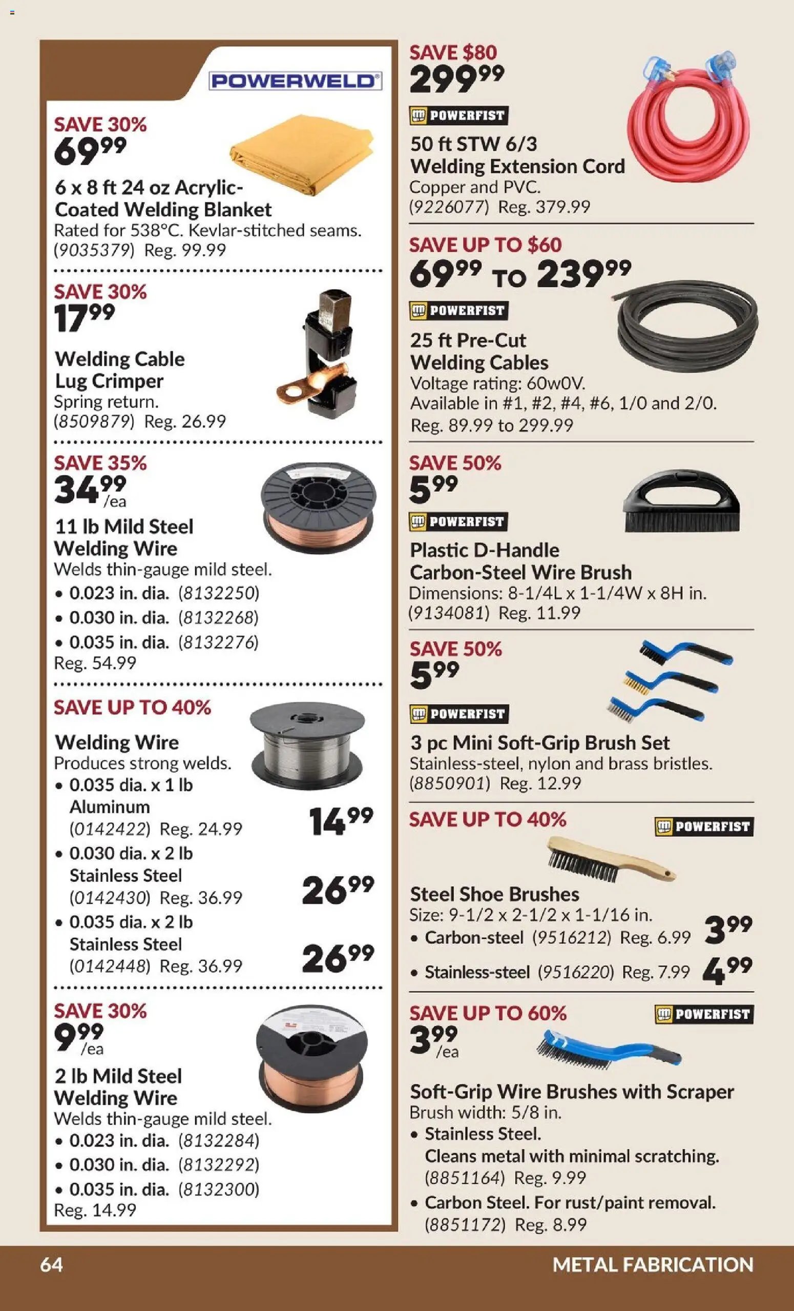 Princess Auto flyer - 2 Week Sale!