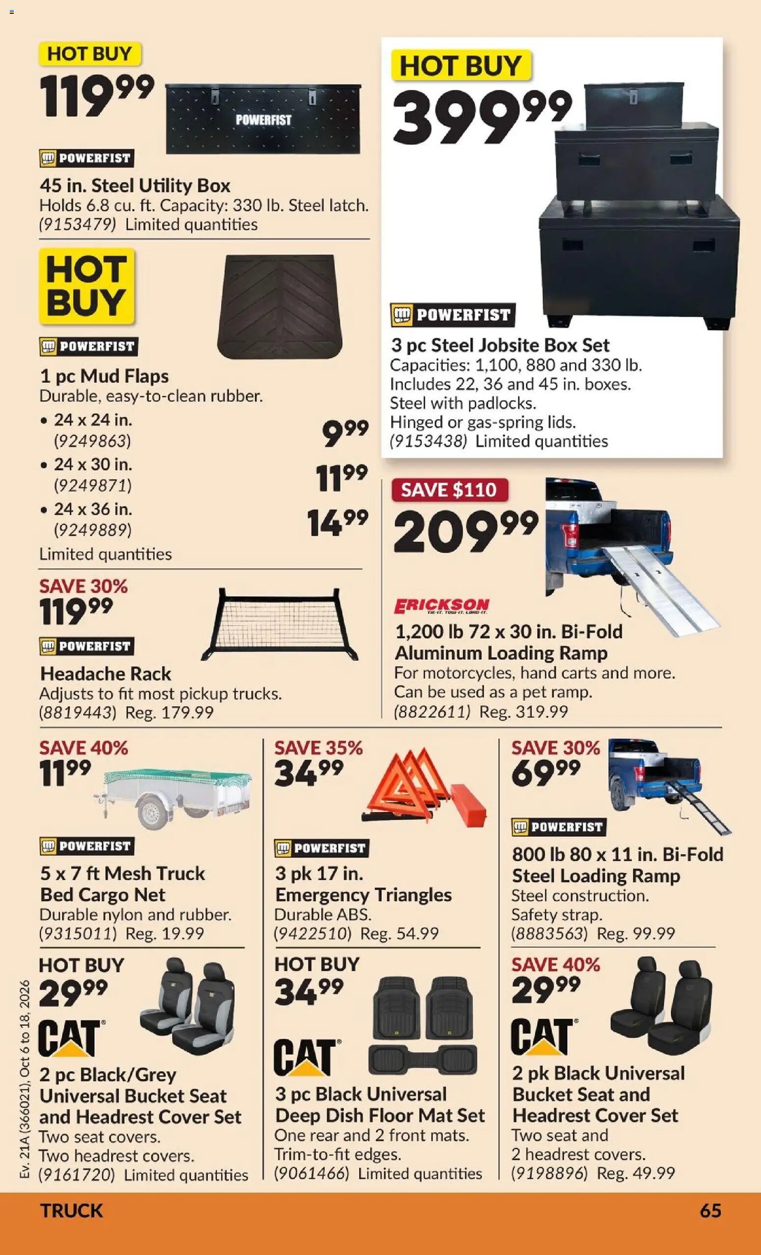 Princess Auto flyer - 2 Week Sale!