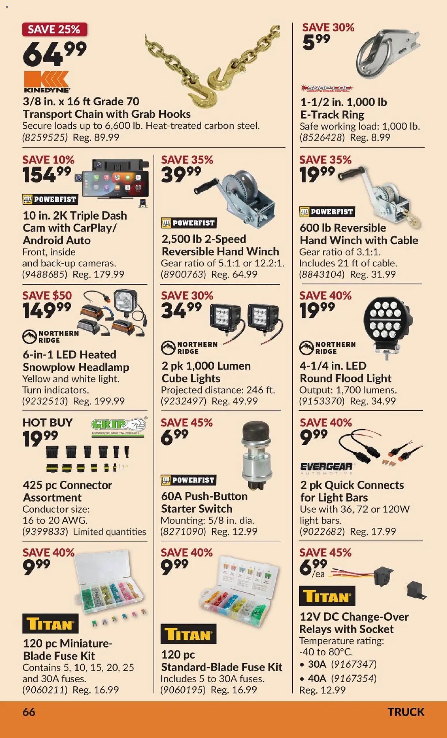 Princess Auto flyer - 2 Week Sale!