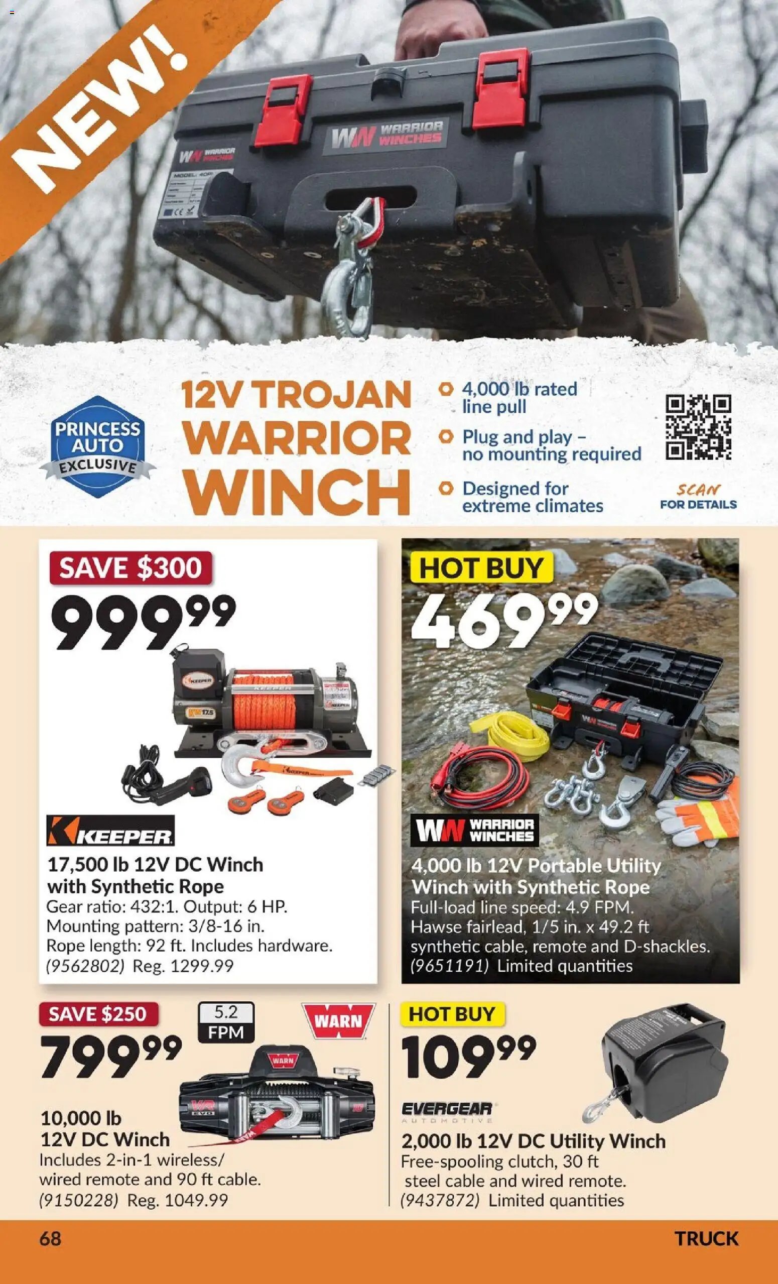 Princess Auto flyer - 2 Week Sale!