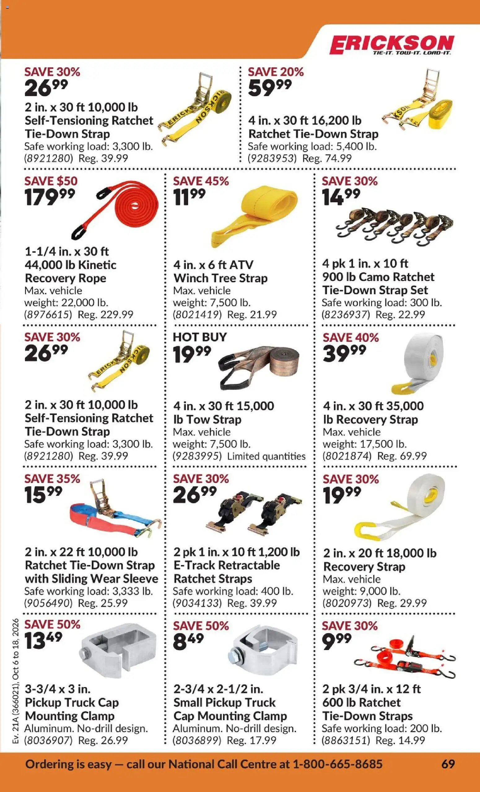 Princess Auto flyer - 2 Week Sale!