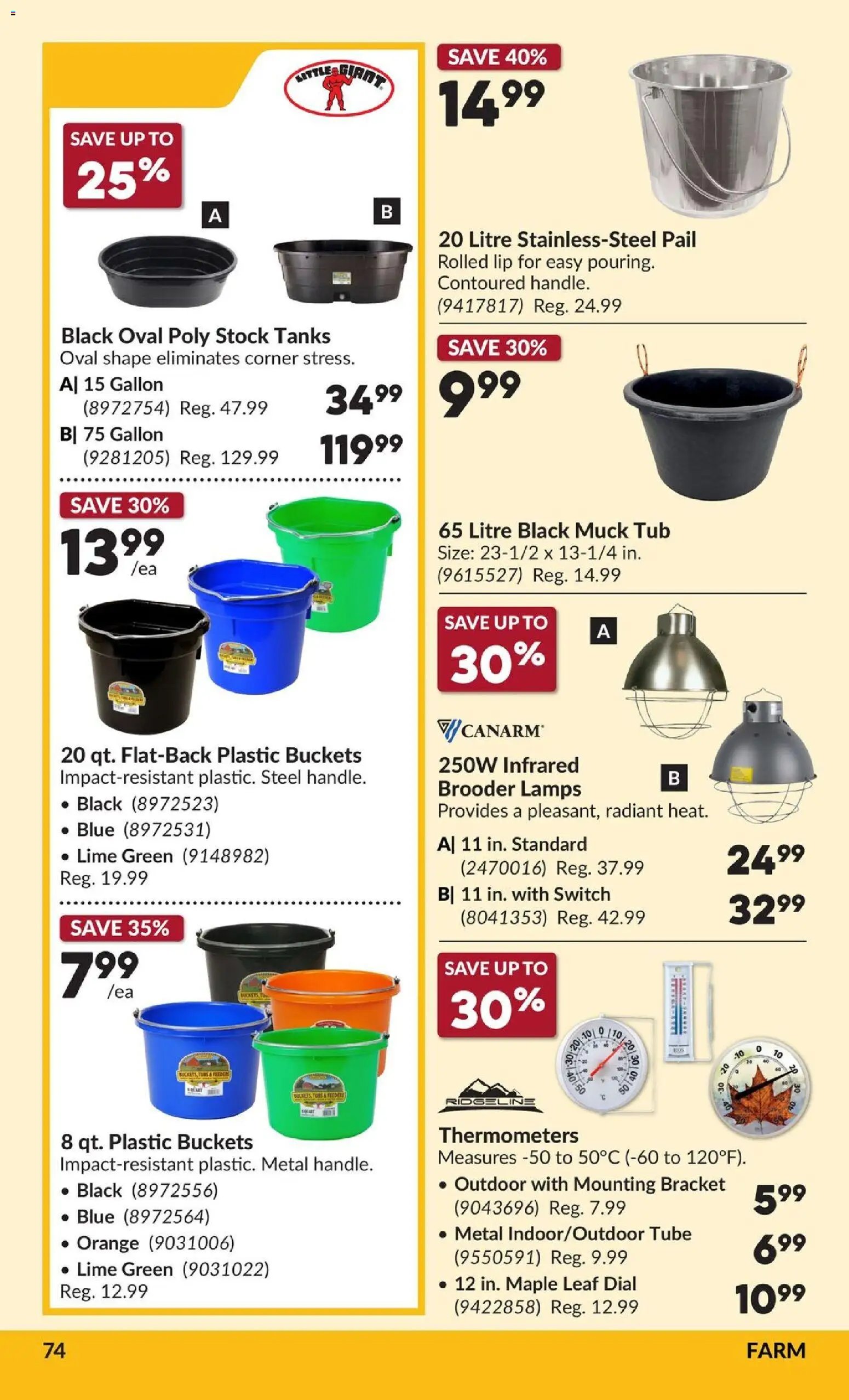 Princess Auto flyer - 2 Week Sale!