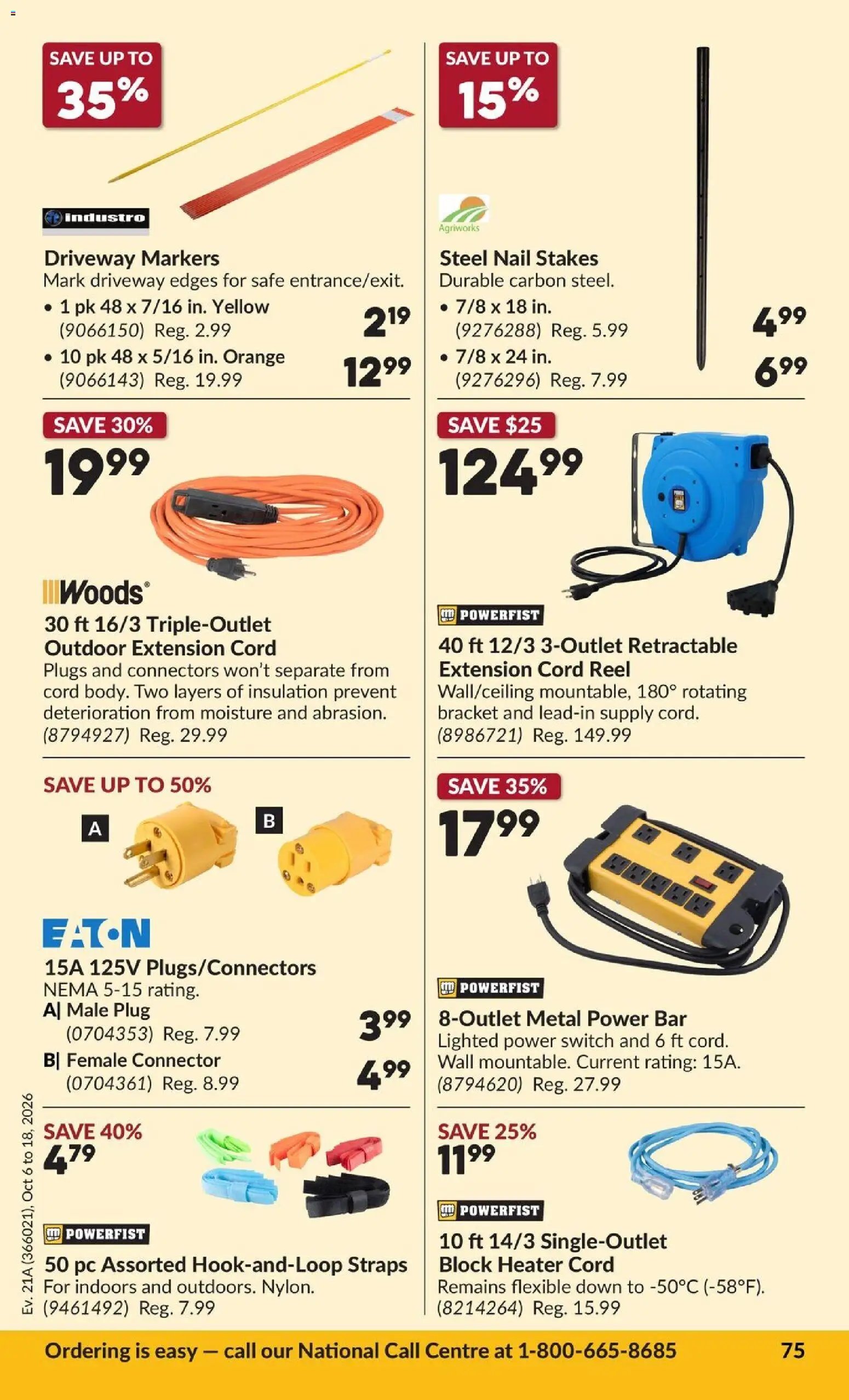 Princess Auto flyer - 2 Week Sale!