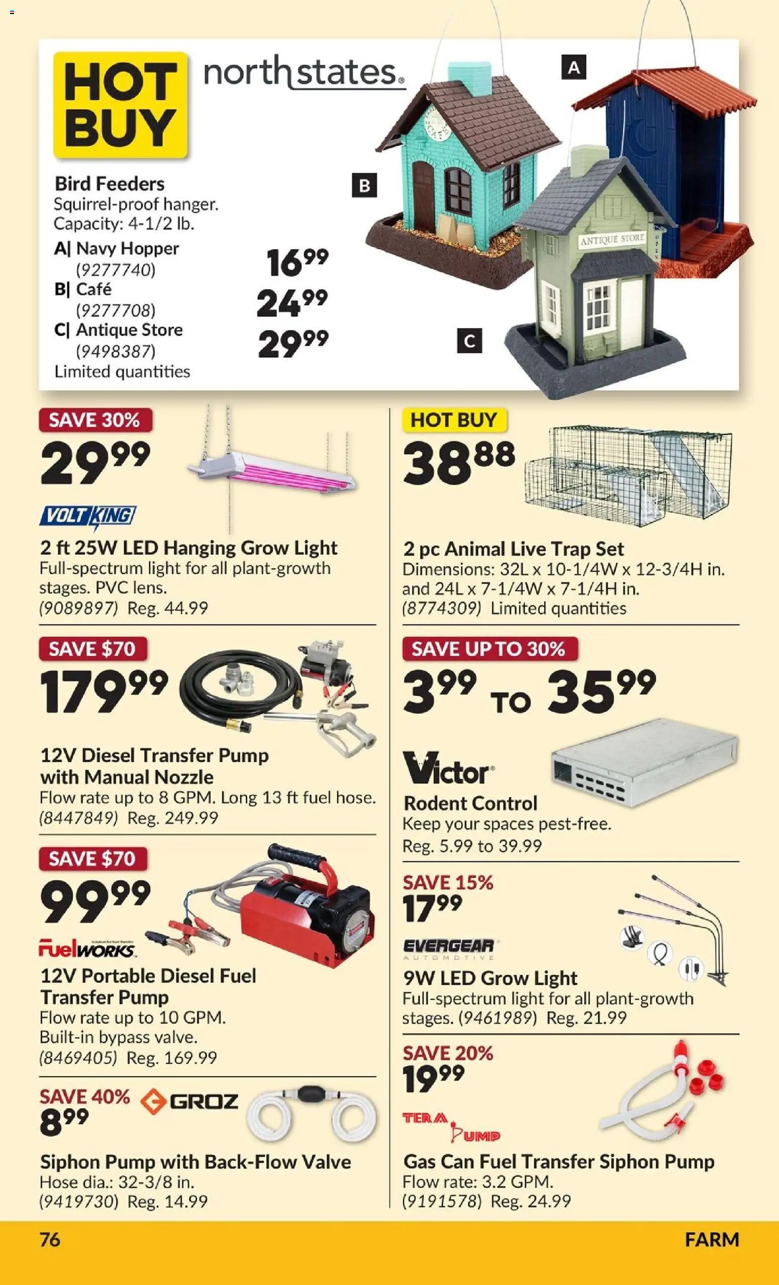Princess Auto flyer - 2 Week Sale!