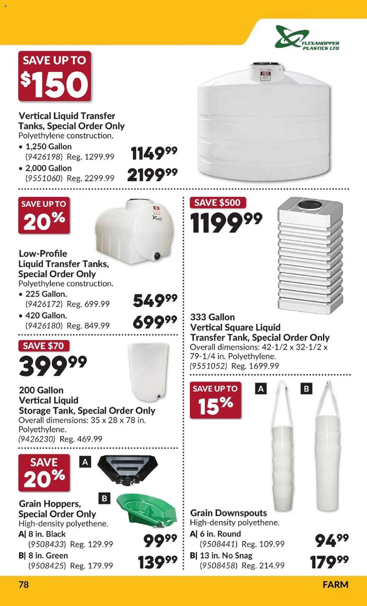 Princess Auto flyer - 2 Week Sale!