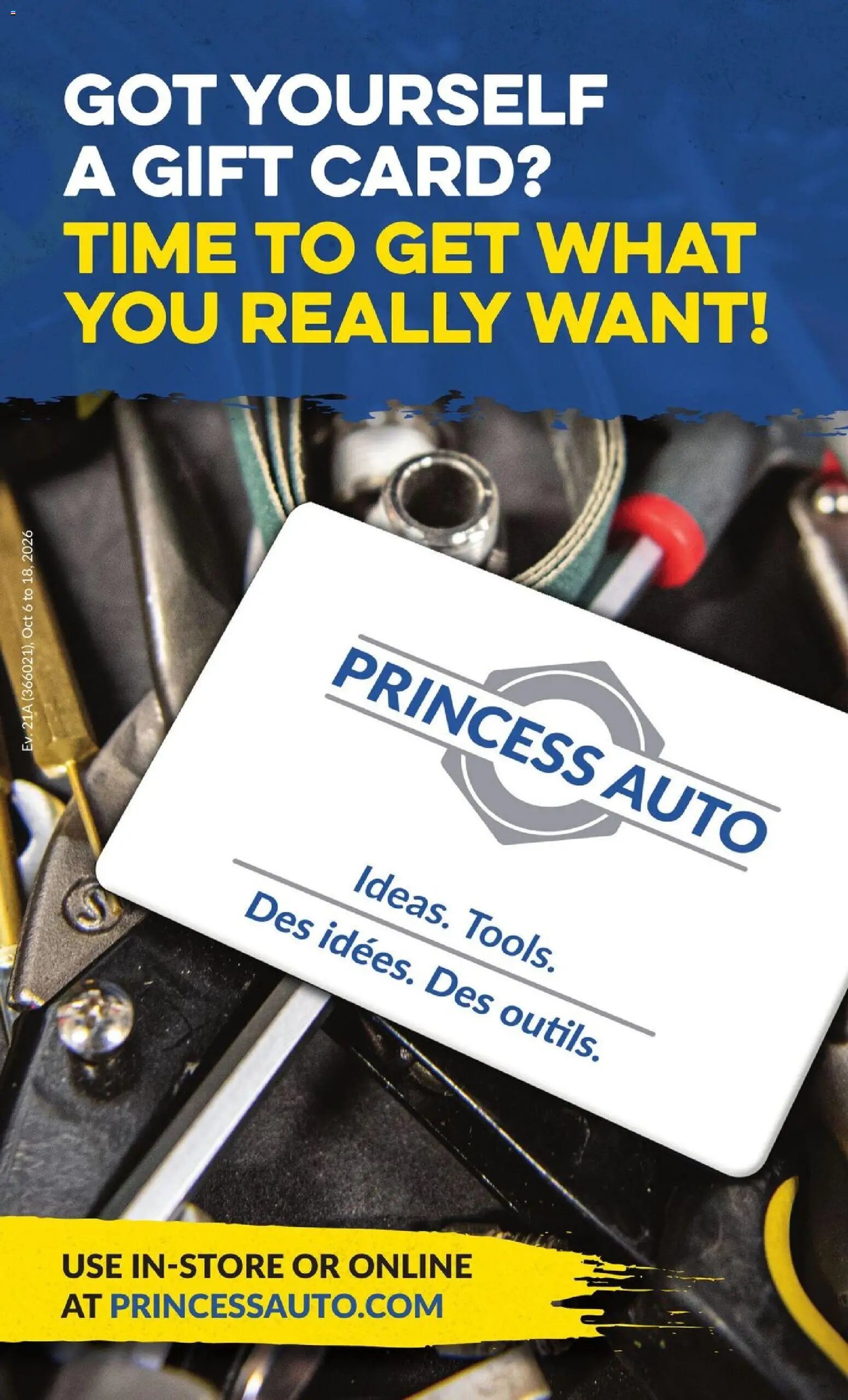Princess Auto flyer - 2 Week Sale!