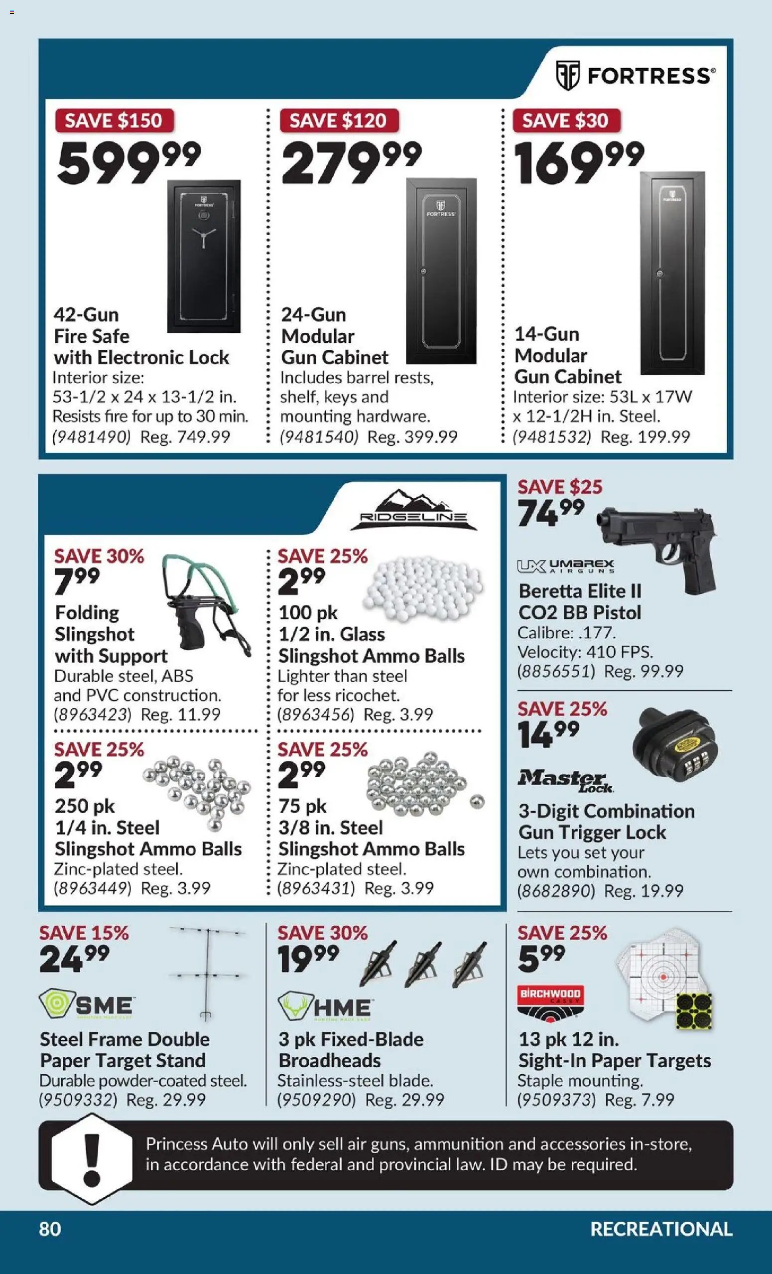 Princess Auto flyer - 2 Week Sale!