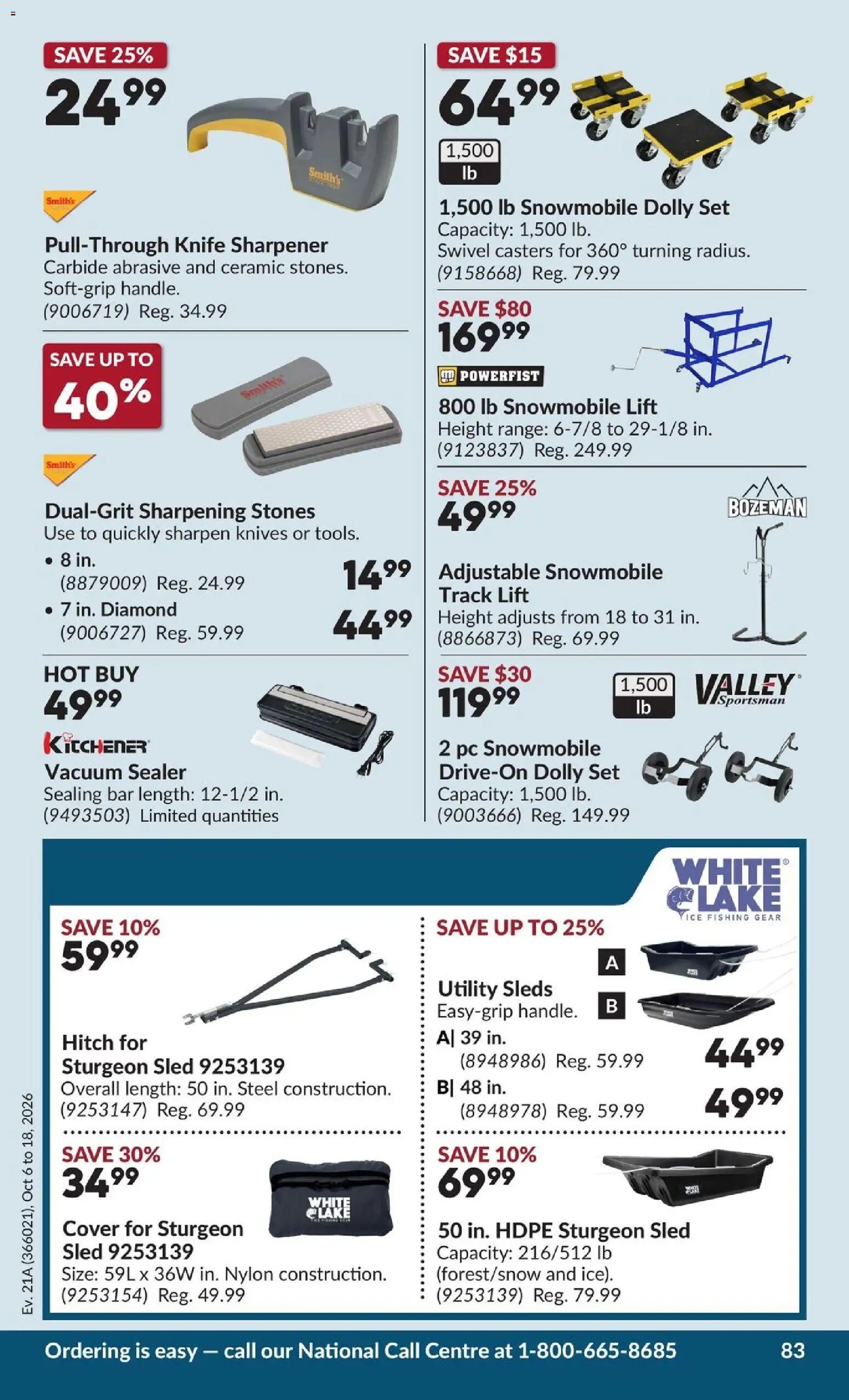 Princess Auto flyer - 2 Week Sale!