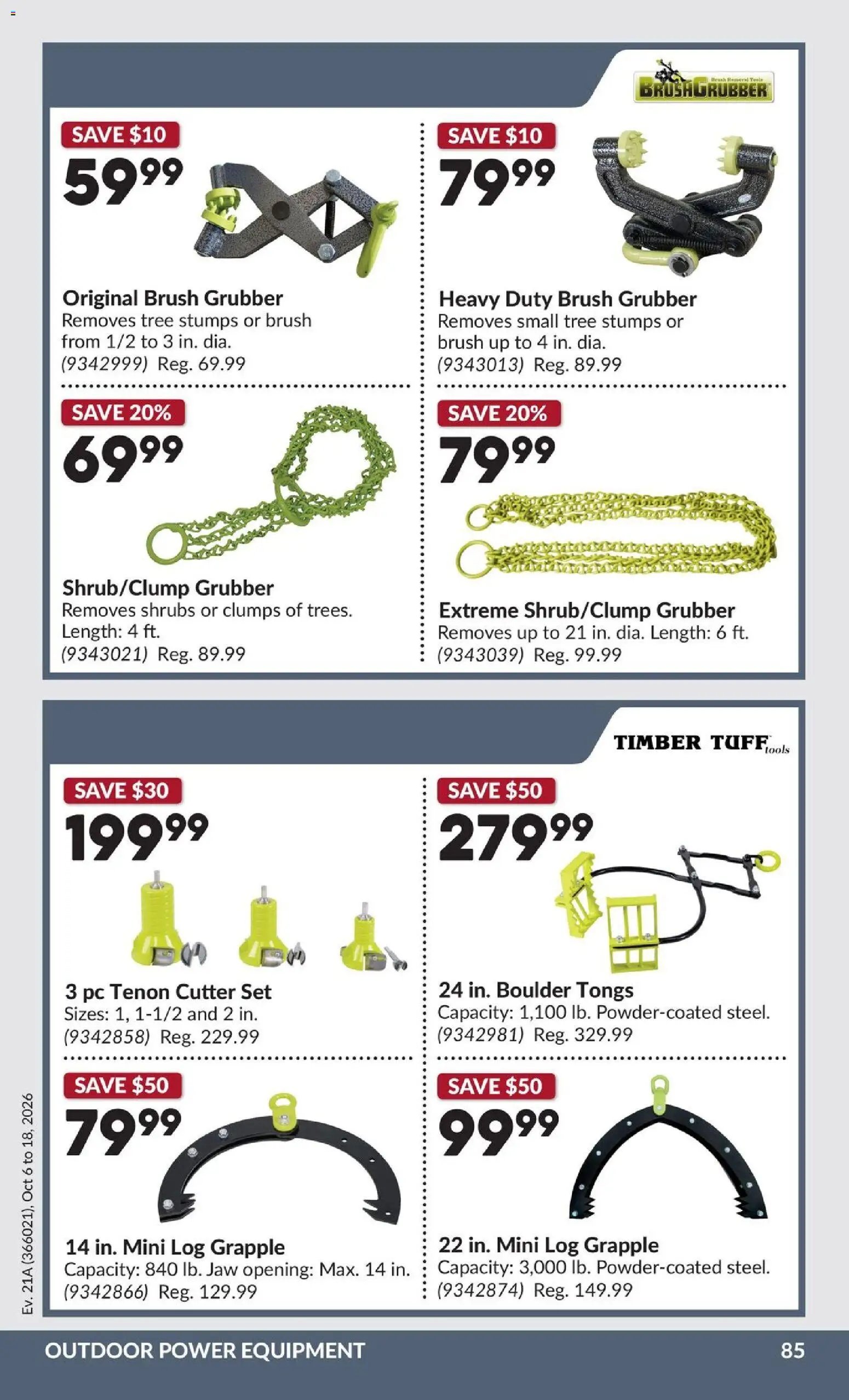 Princess Auto flyer - 2 Week Sale!