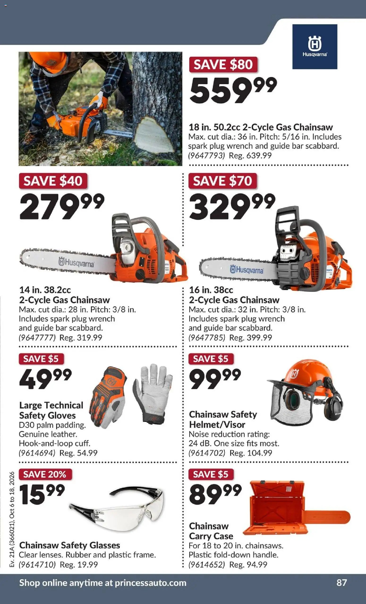Princess Auto flyer - 2 Week Sale!