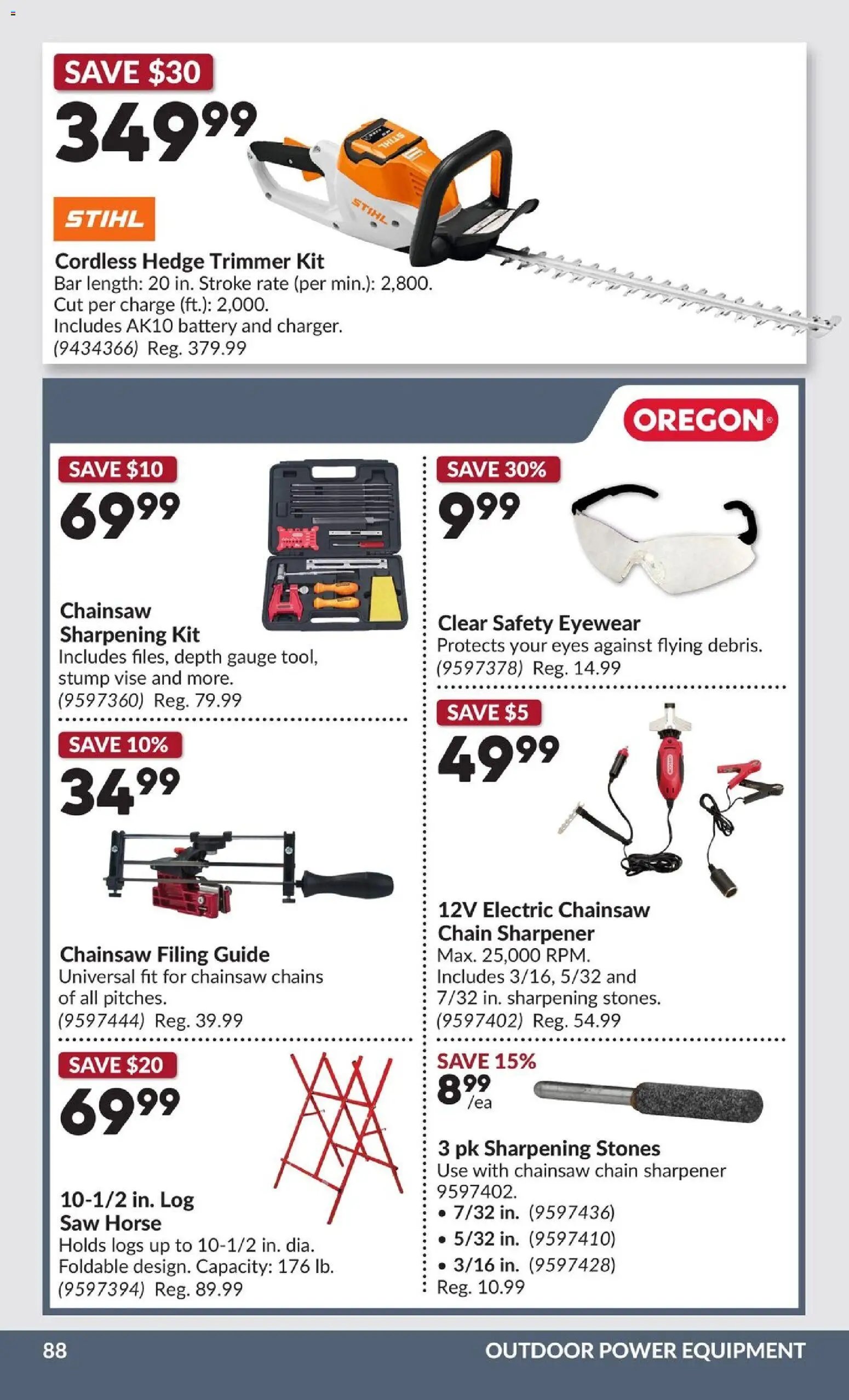 Princess Auto flyer - 2 Week Sale!