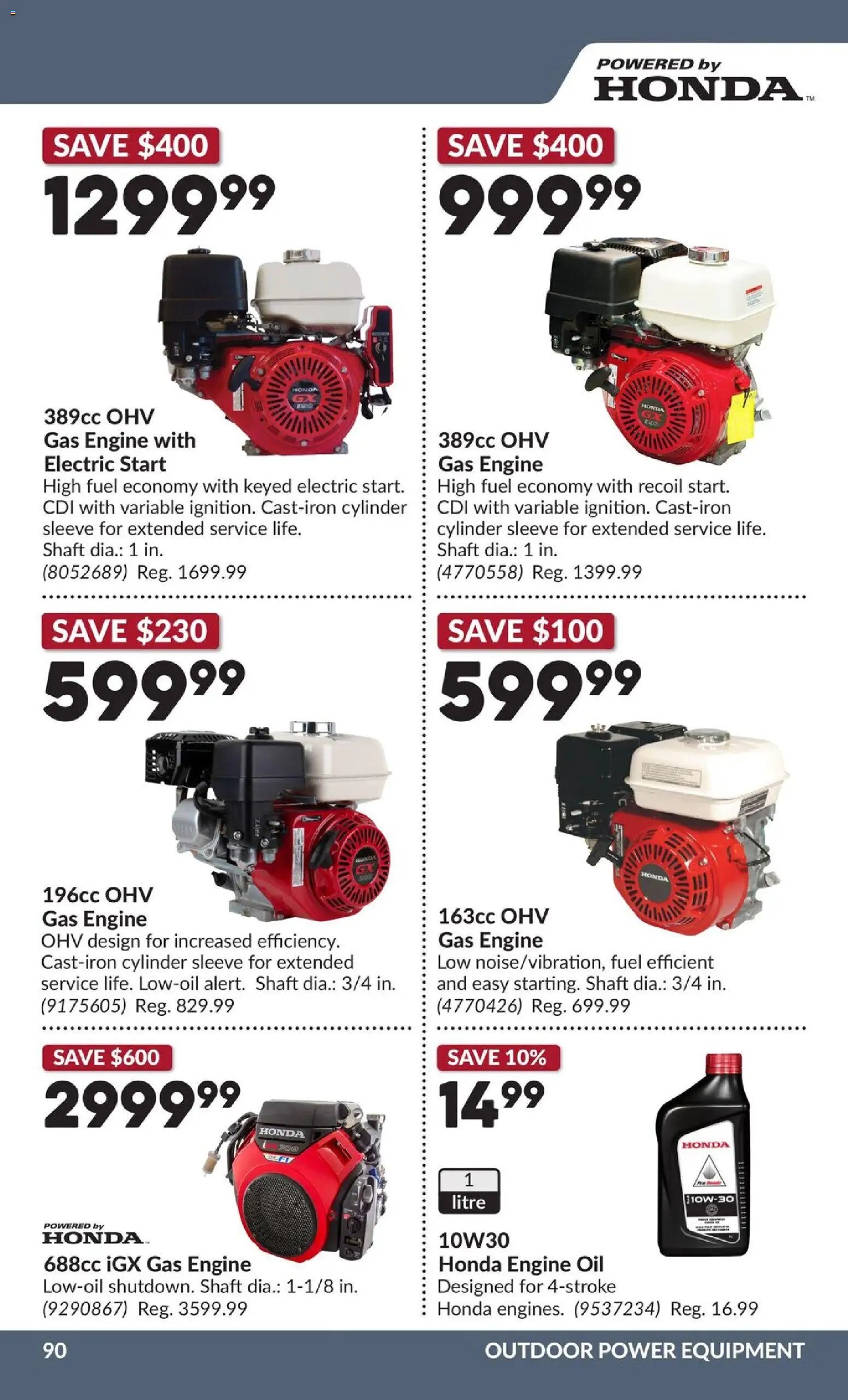 Princess Auto flyer - 2 Week Sale!