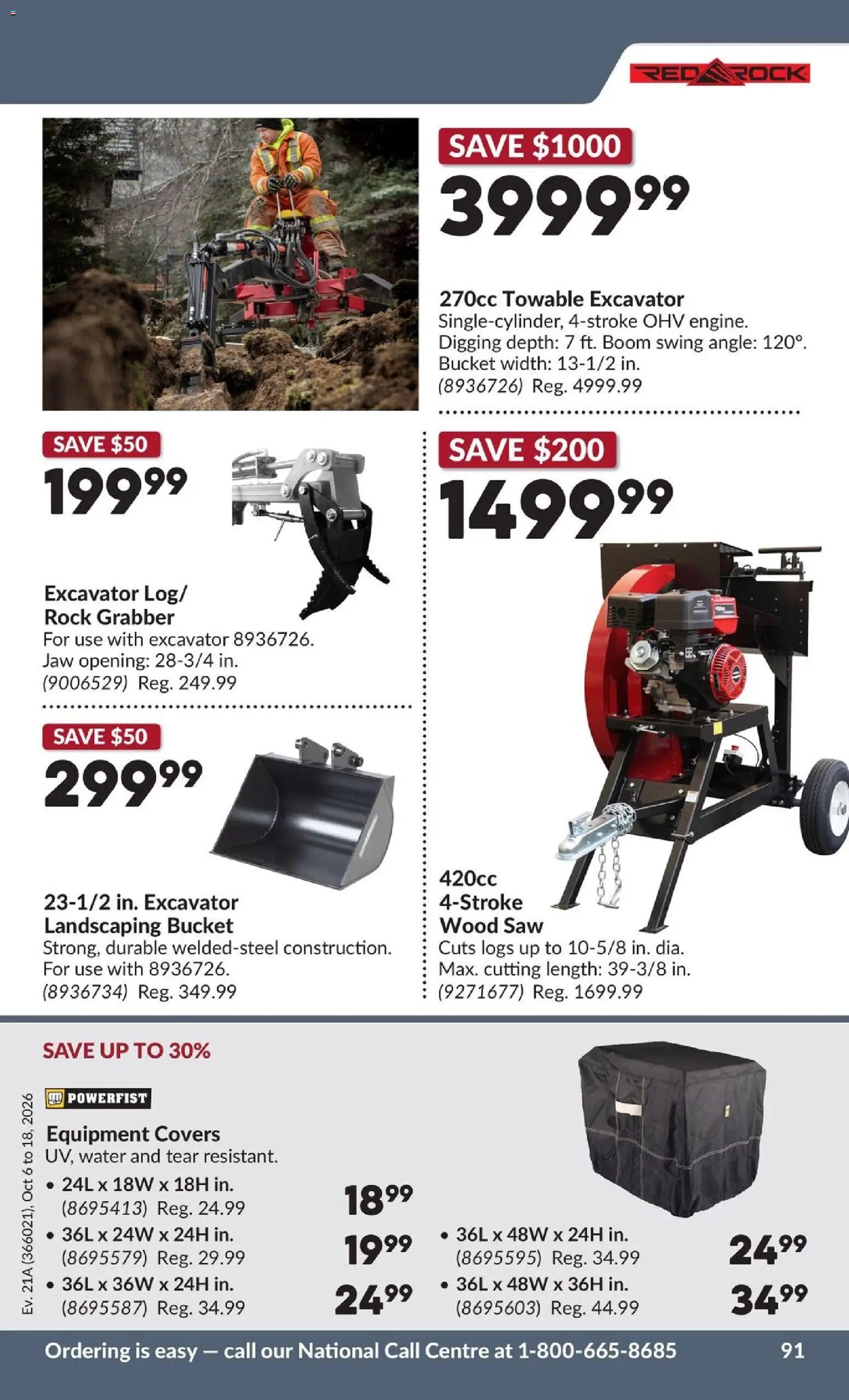 Princess Auto flyer - 2 Week Sale!