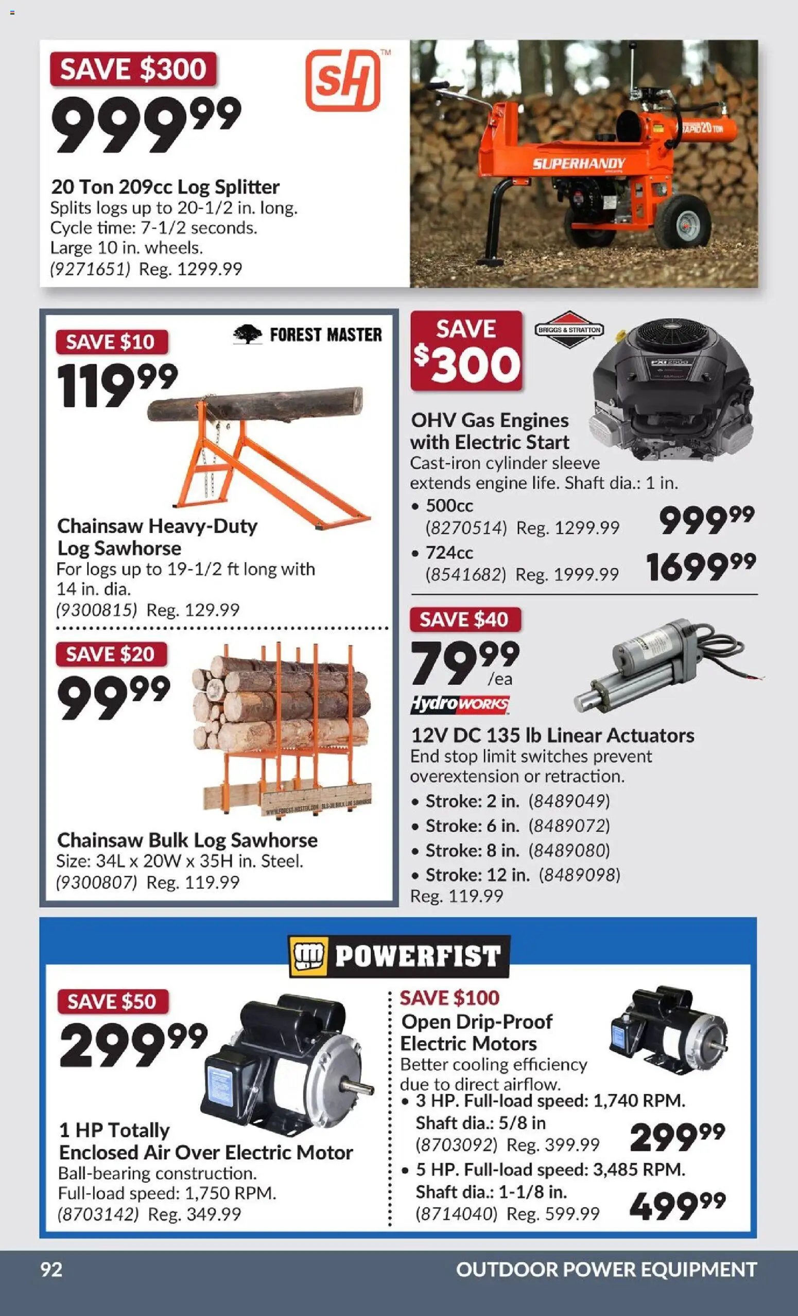 Princess Auto flyer - 2 Week Sale!