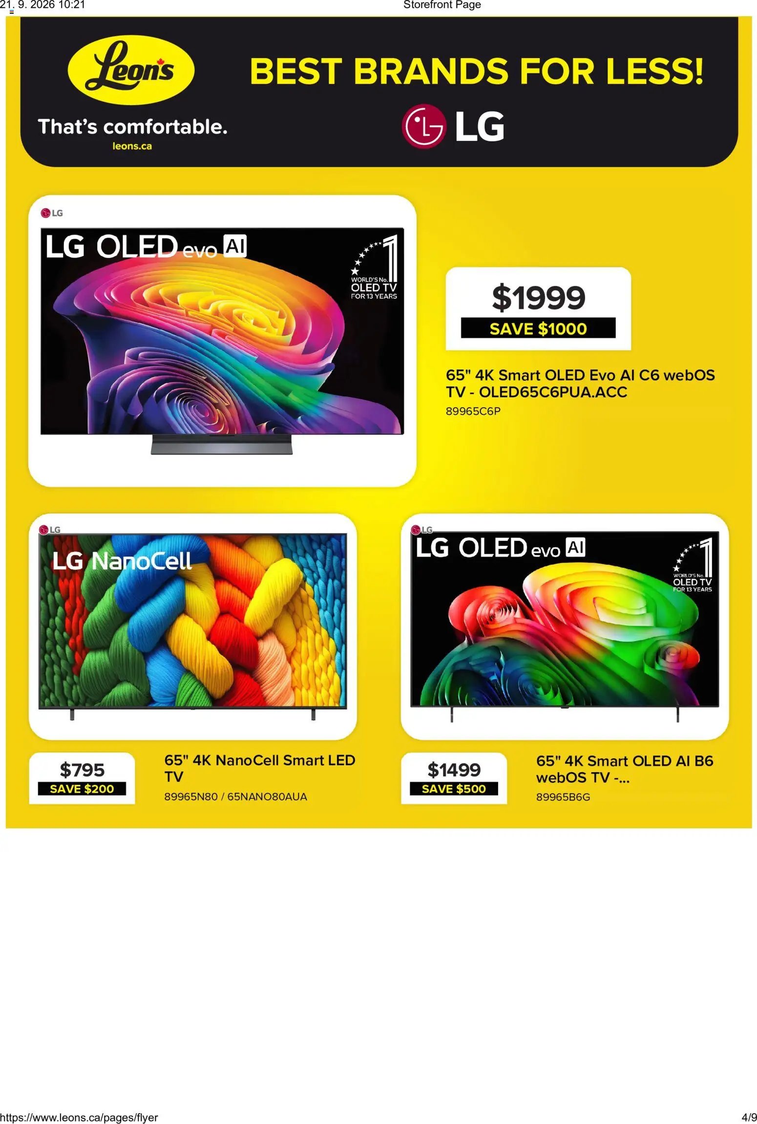Leon's flyer - BBFL Electronics