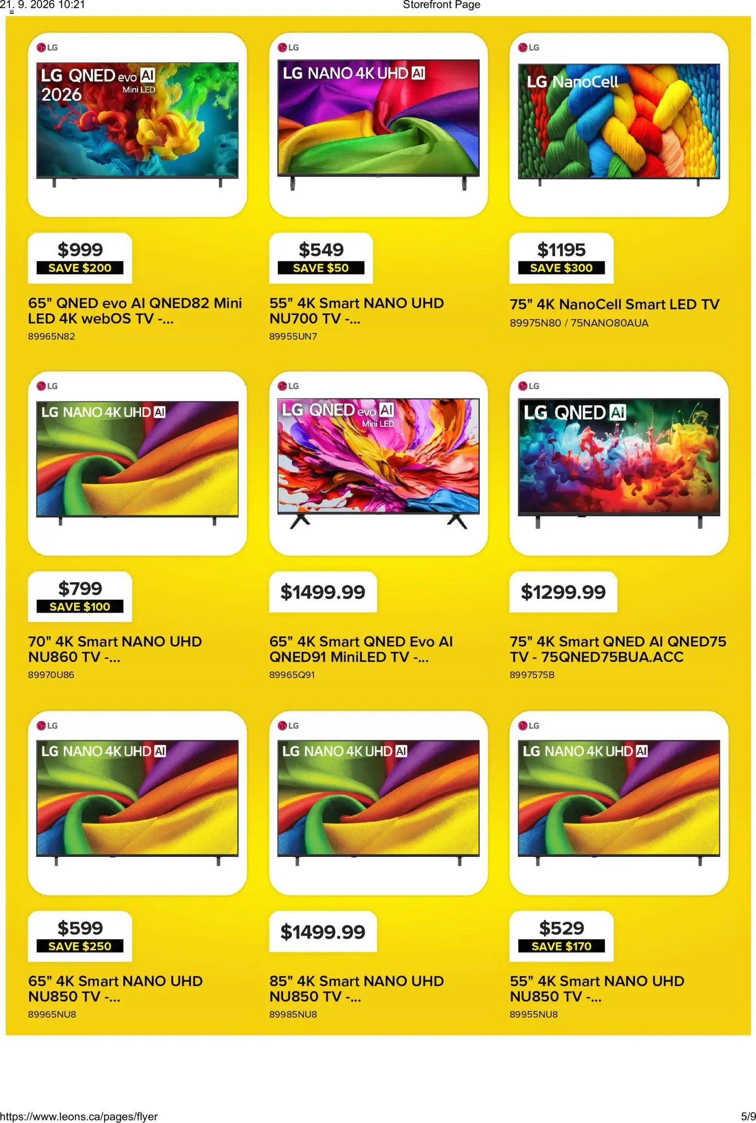 Leon's flyer - BBFL Electronics