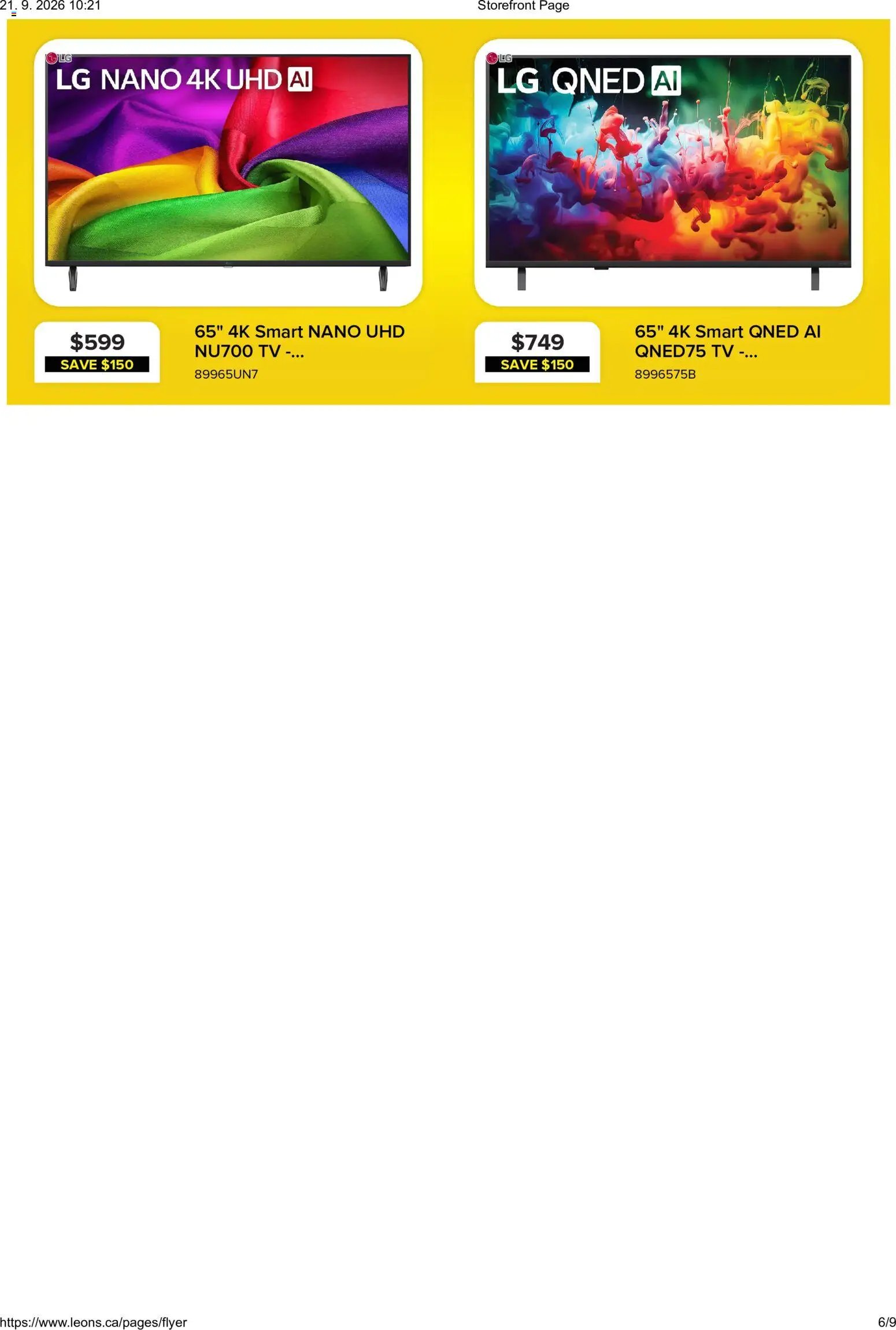 Leon's flyer - BBFL Electronics