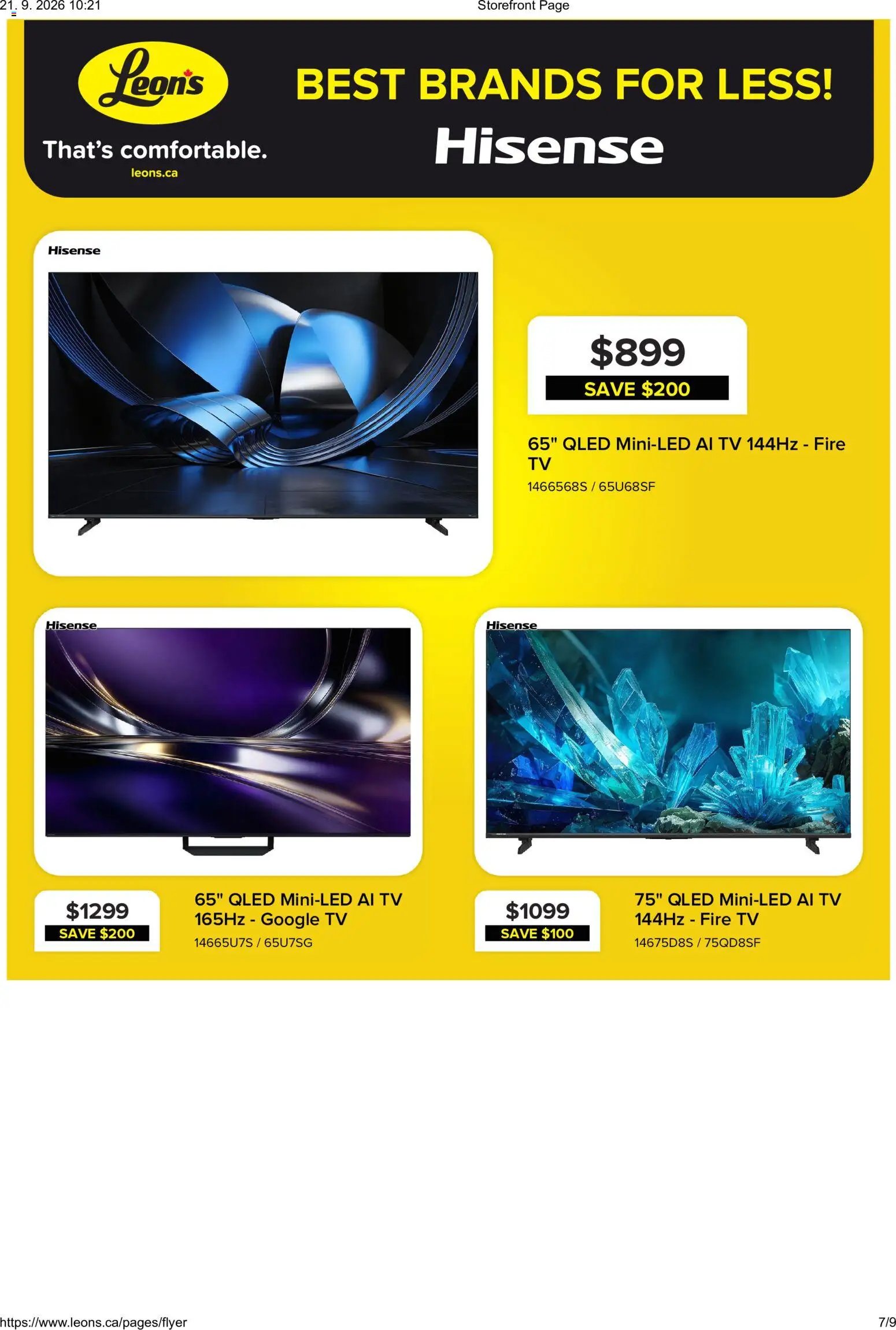 Leon's flyer - BBFL Electronics