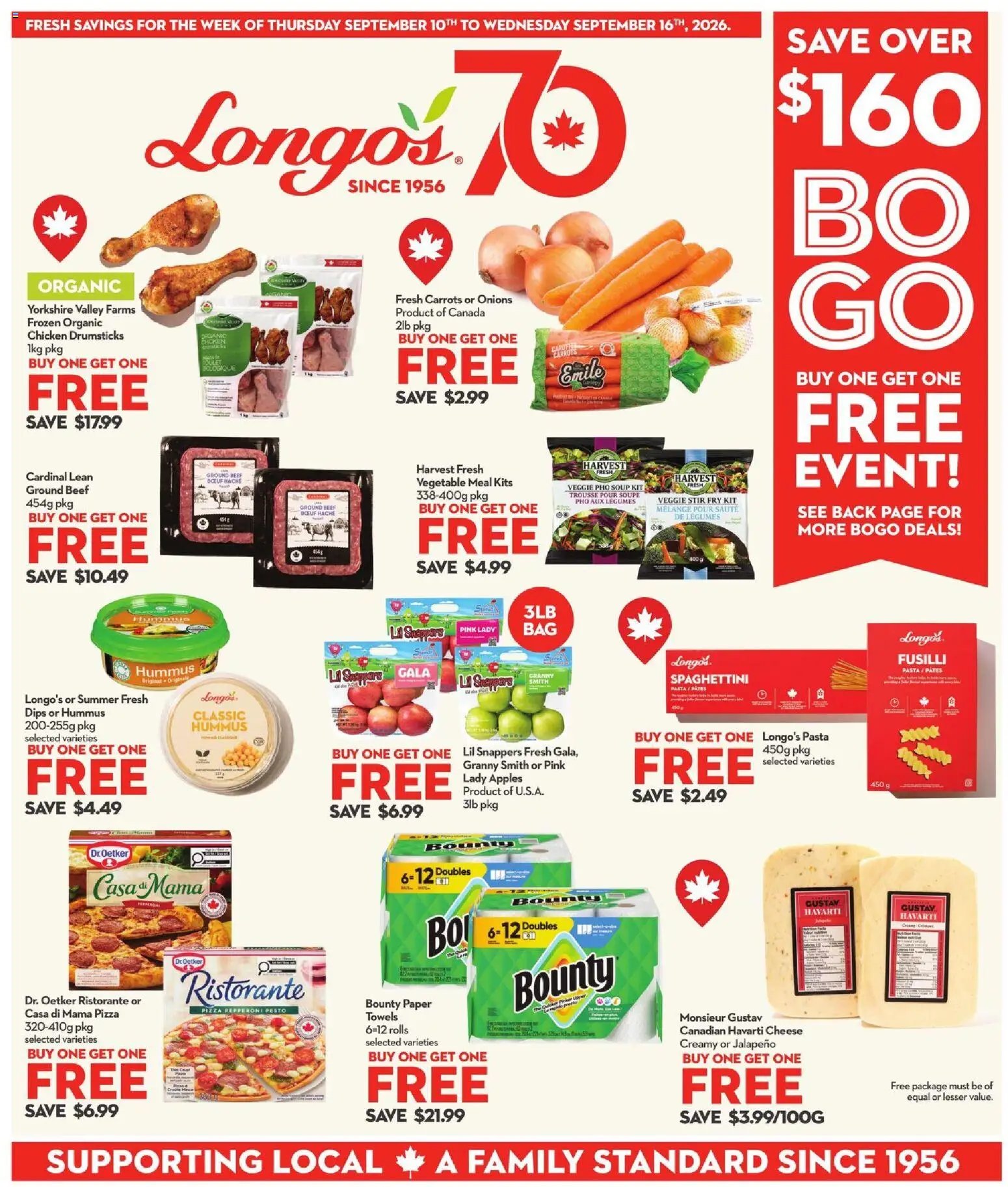 Longo's weekly flyer / circulaire