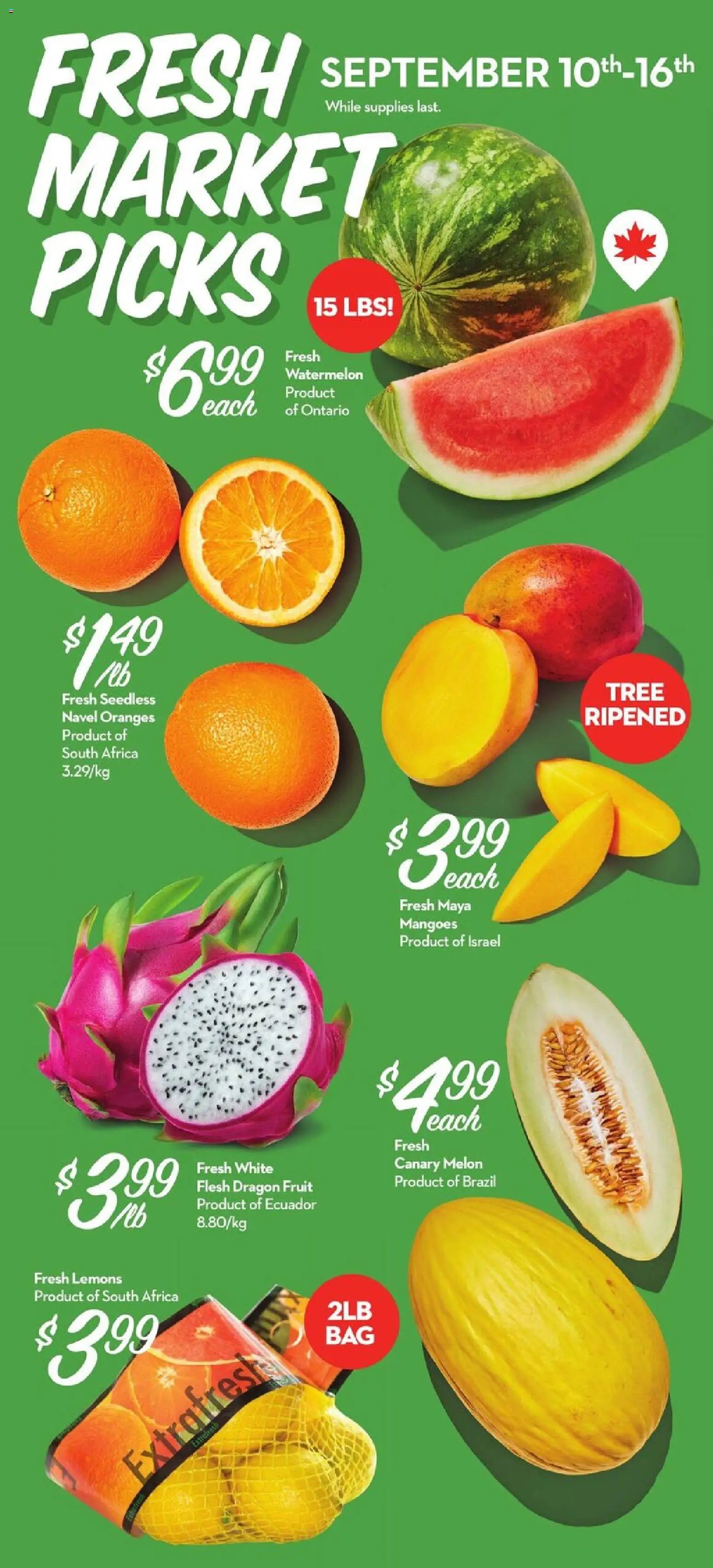 Longo's weekly flyer / circulaire