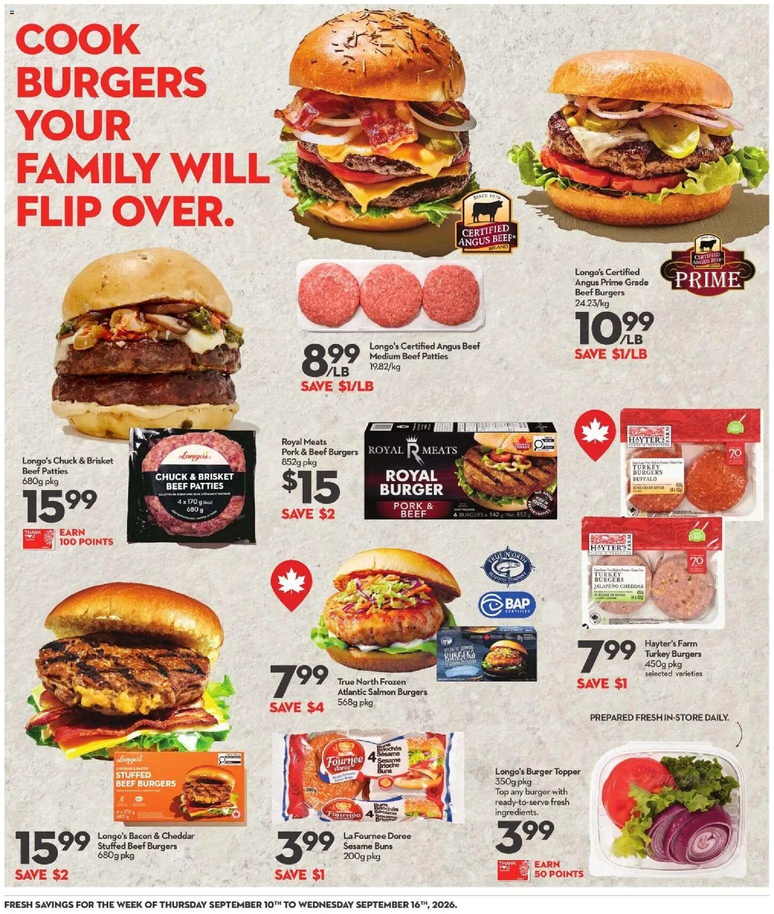 Longo's weekly flyer / circulaire
