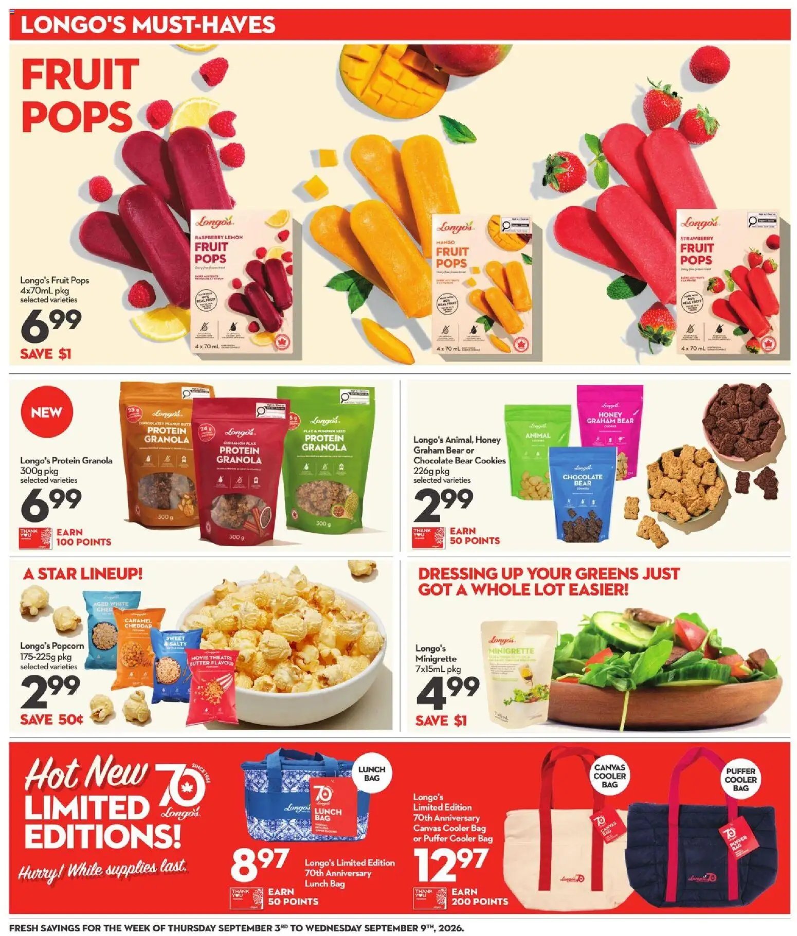 Longo's weekly flyer / circulaire
