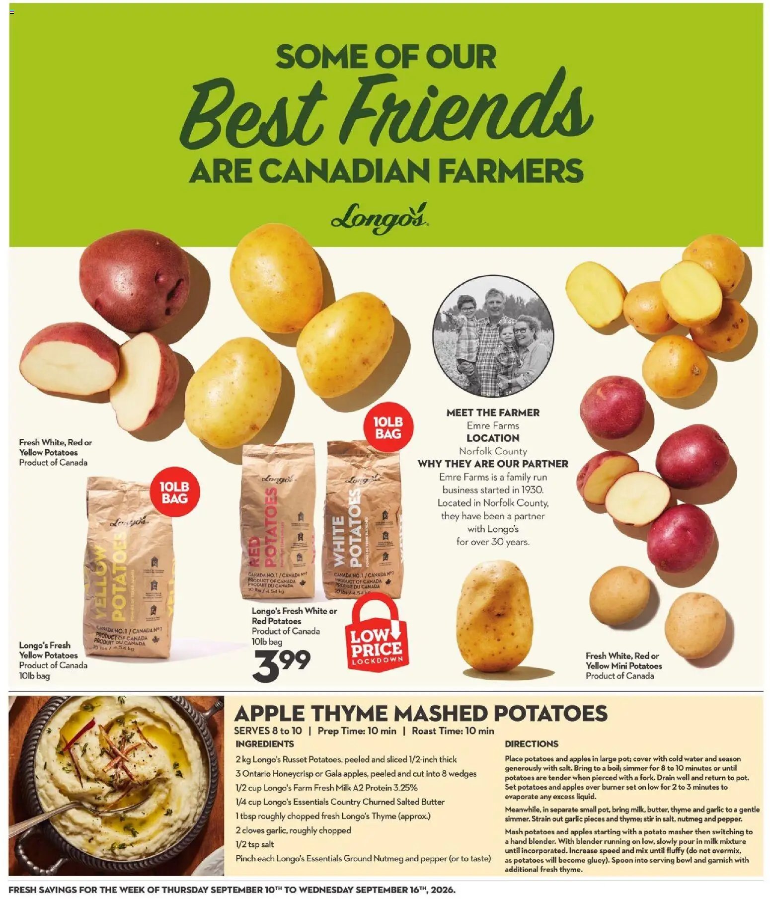 Longo's weekly flyer / circulaire