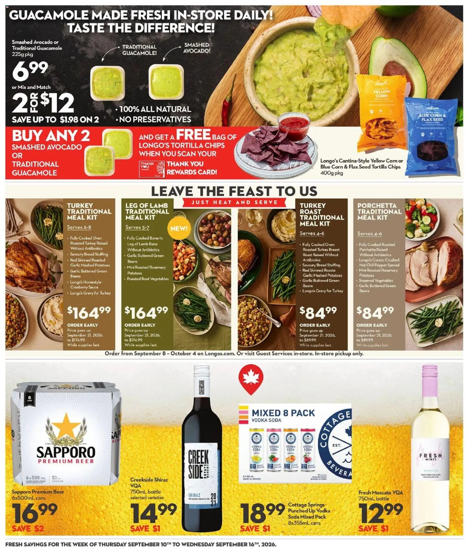 Longo's weekly flyer / circulaire