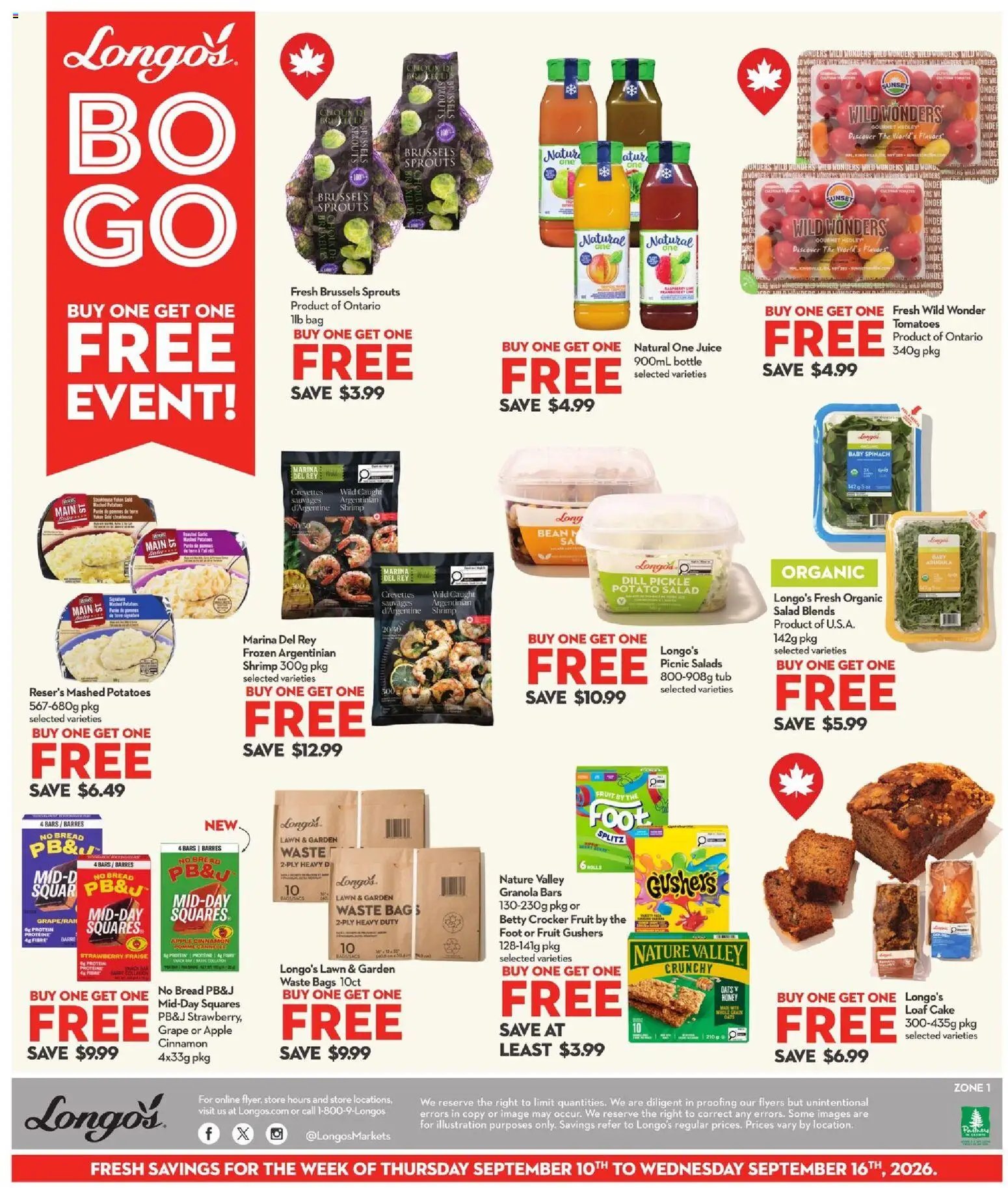 Longo's weekly flyer / circulaire