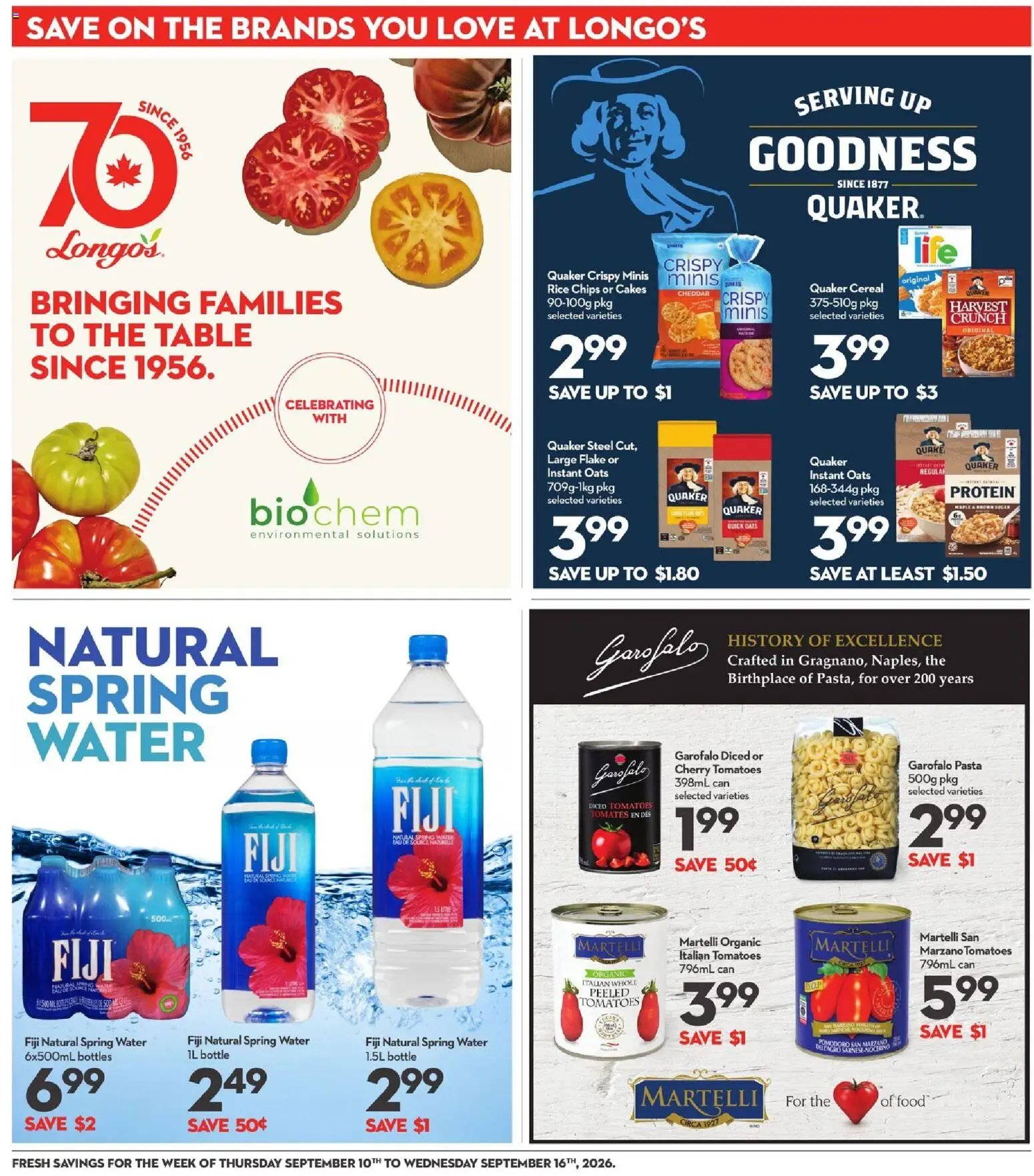 Longo's weekly flyer / circulaire